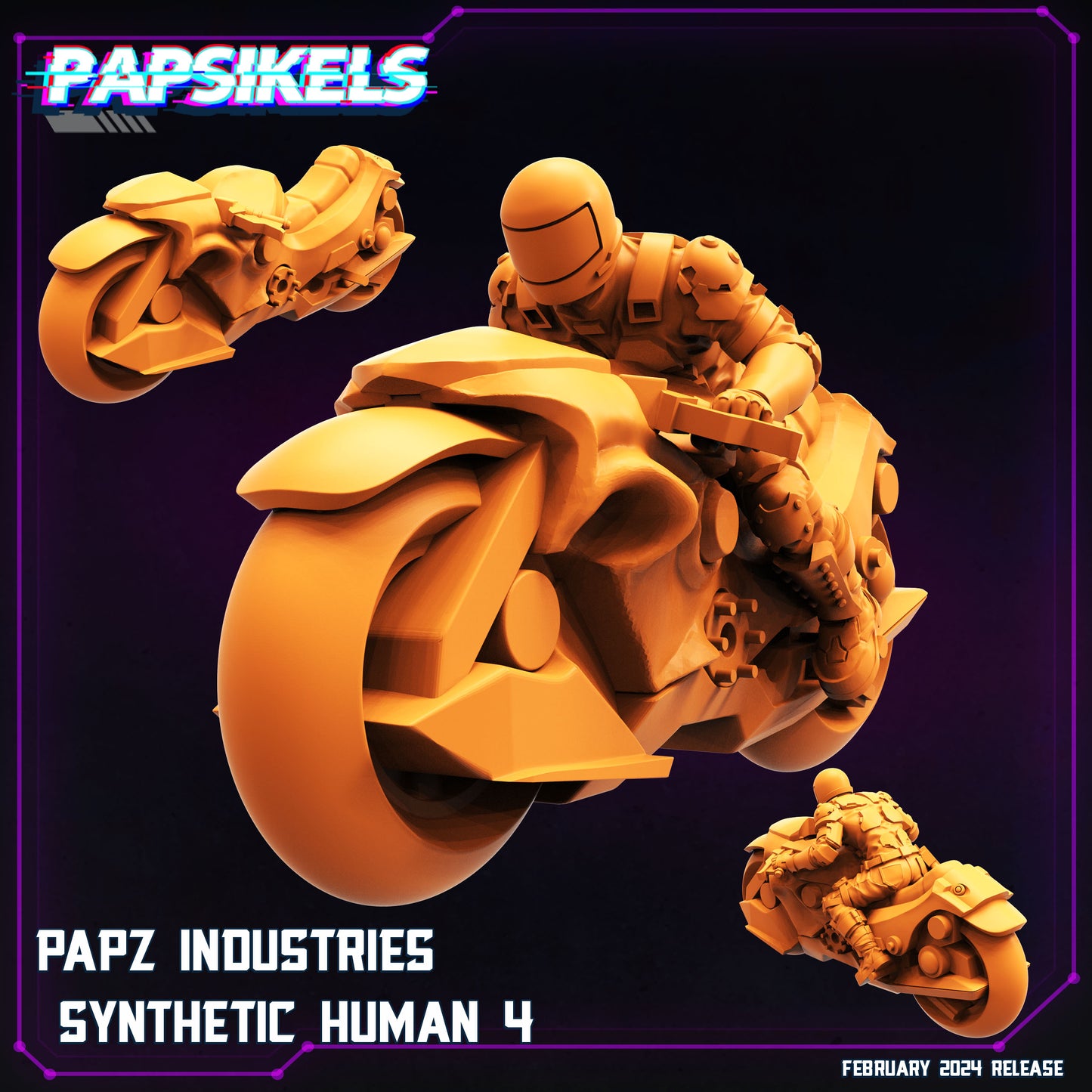 PAPZ Industries Synthetischer Mensch