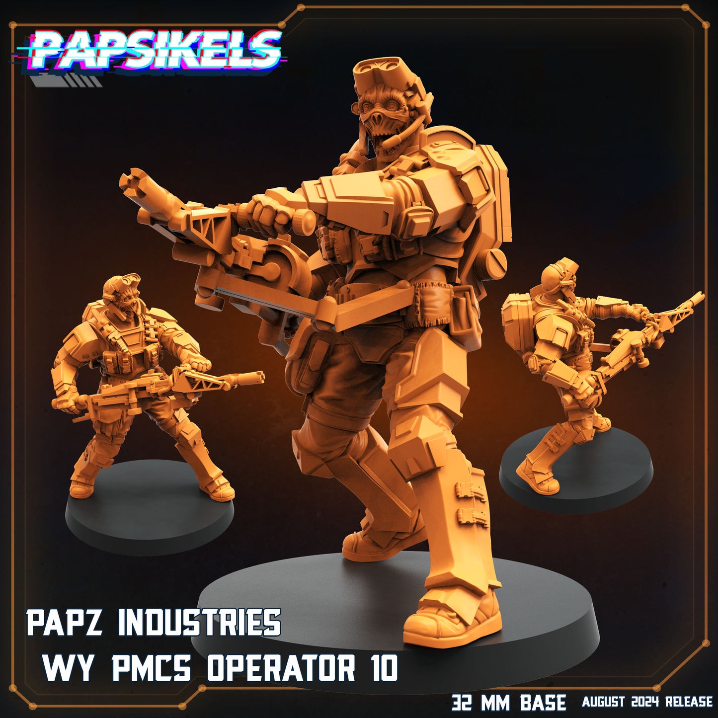 Papz Industries WY PMCS Operator (5 modelos)