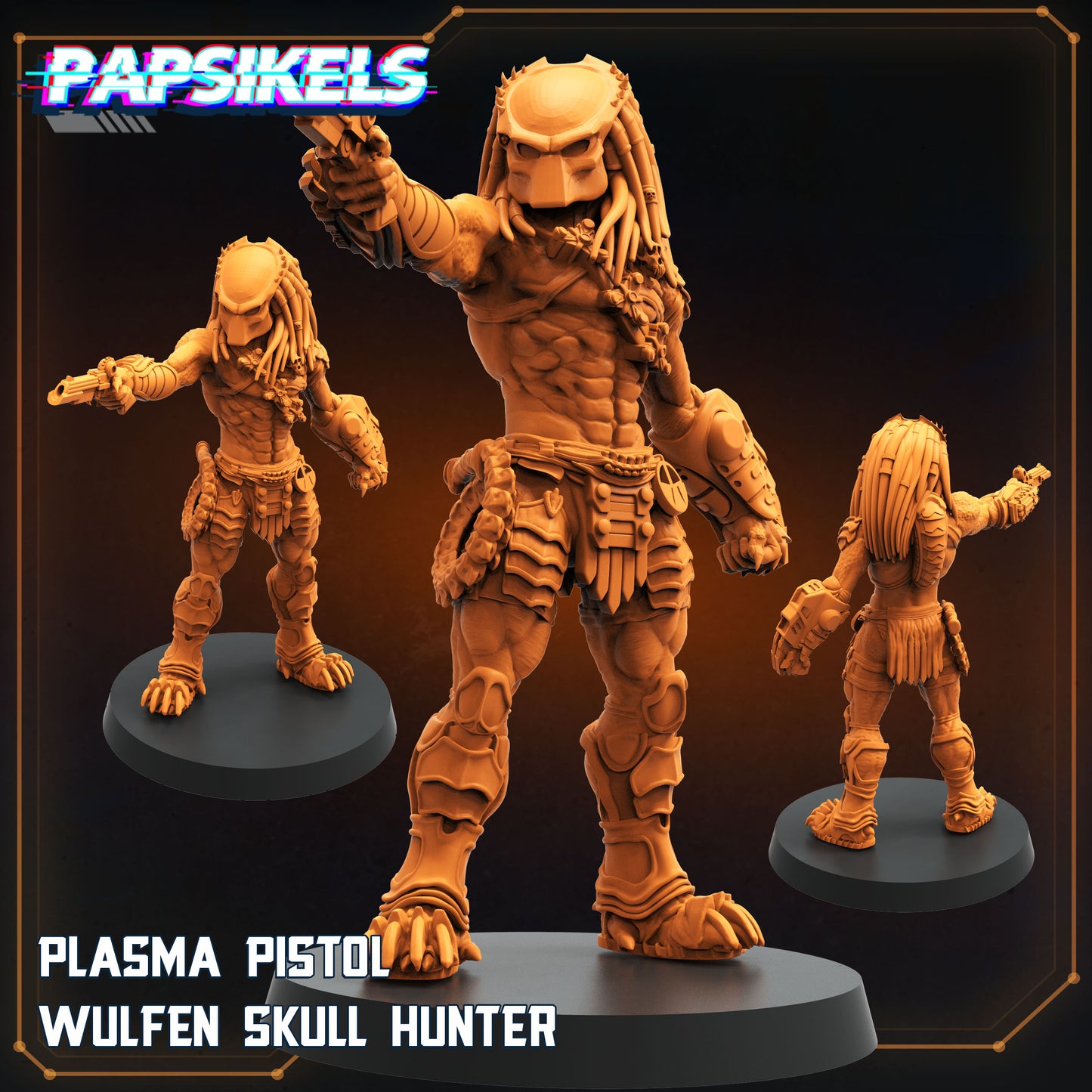 Plasma Pistol Wufen Skull Hunter