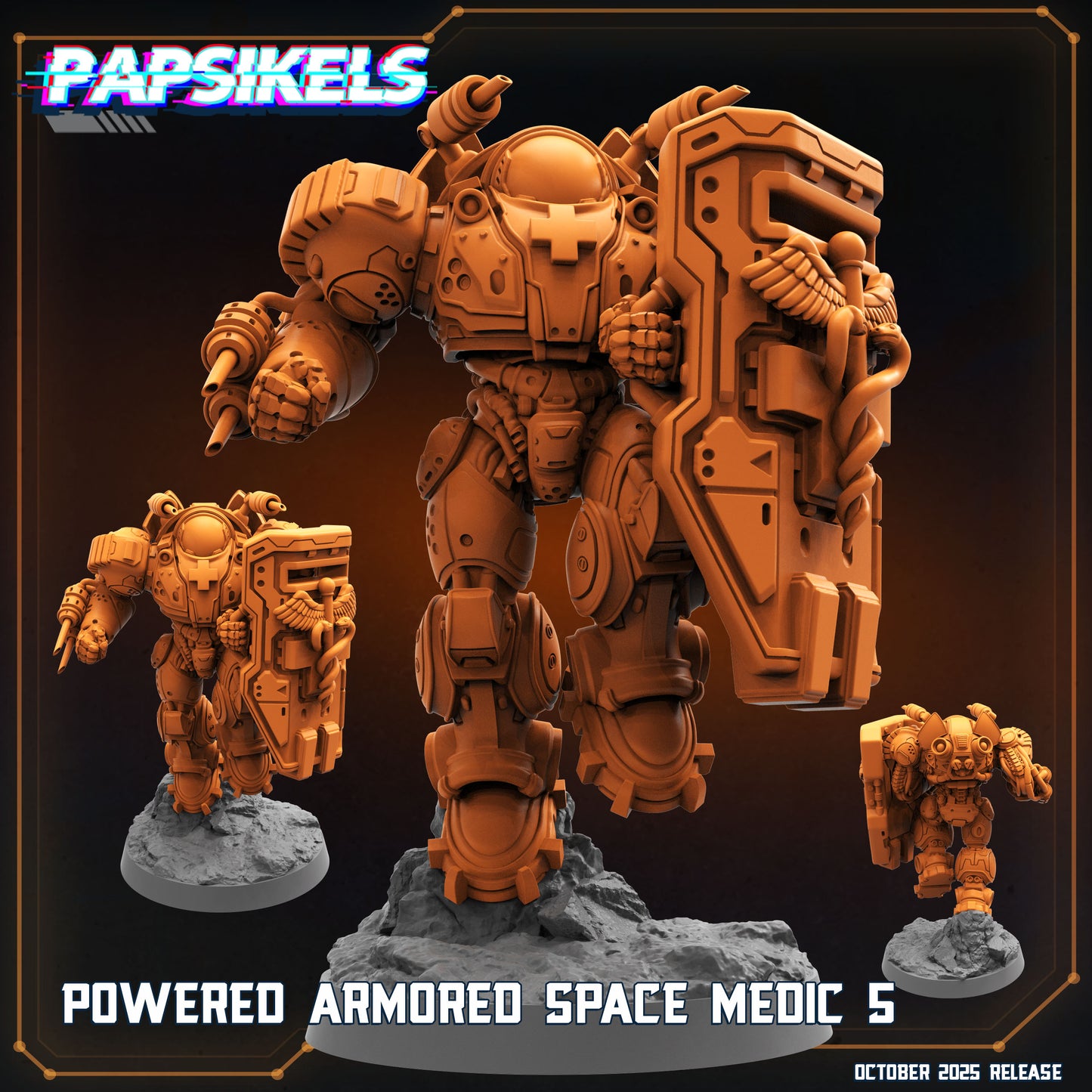 Powered Armored Space Medics