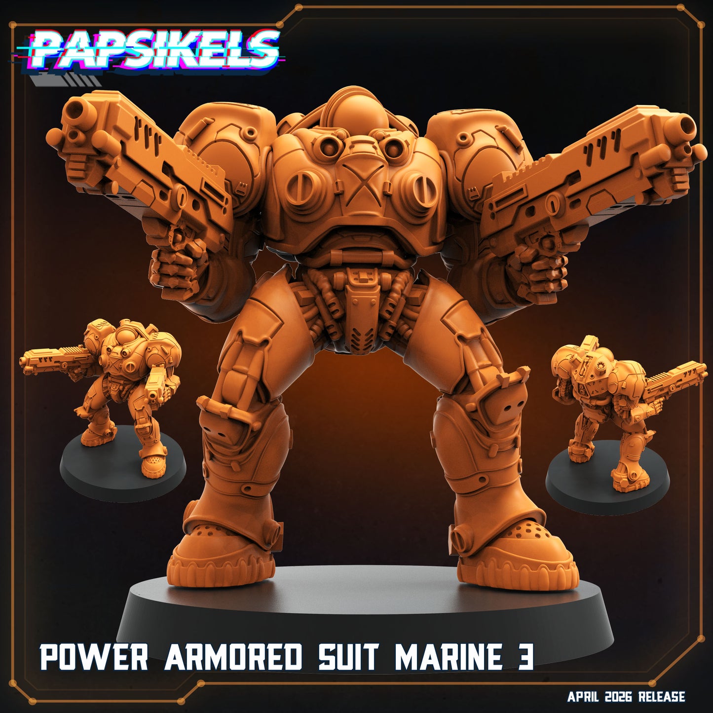 Powered Armored Suit Marine 3