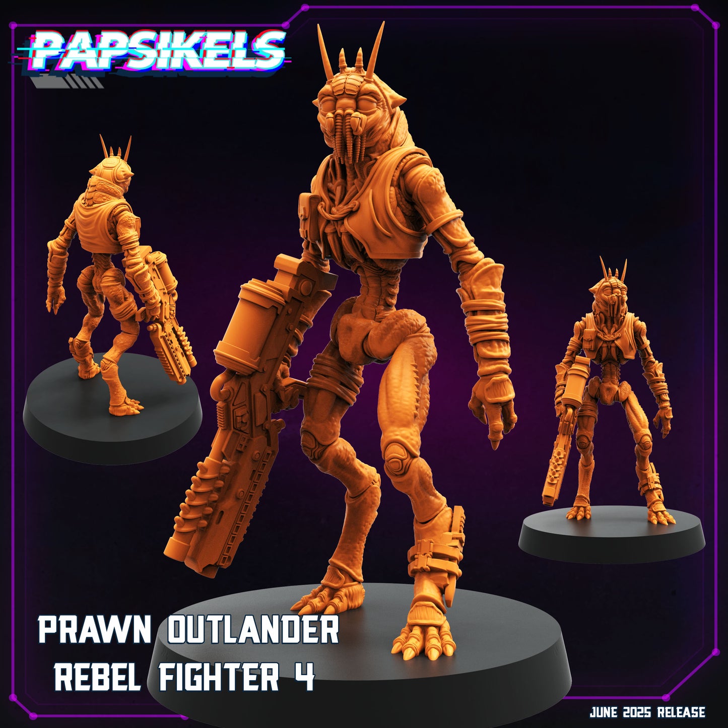 Prawn Outlander Rebel Fighter