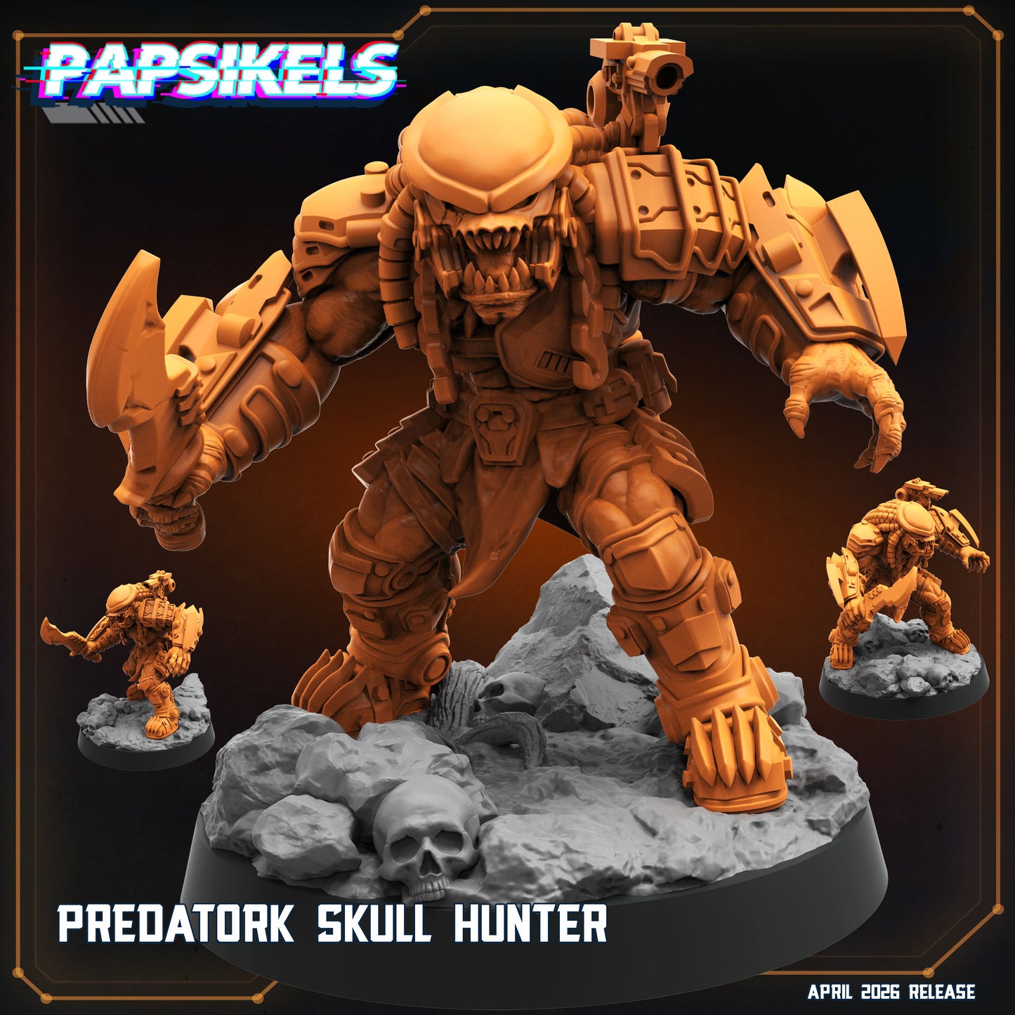 Predatork Skull Hunter