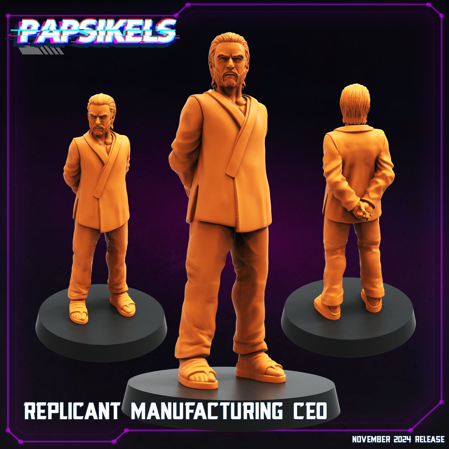 CEO von Replicant Manufacturing