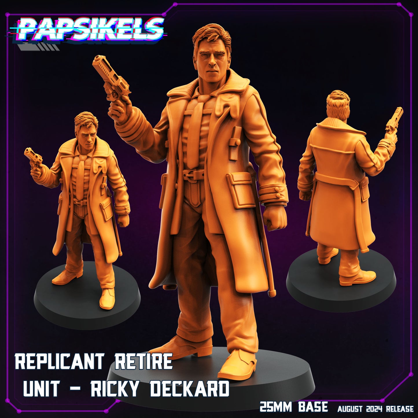 Replicant Retire Unit (2 modelos distintos)