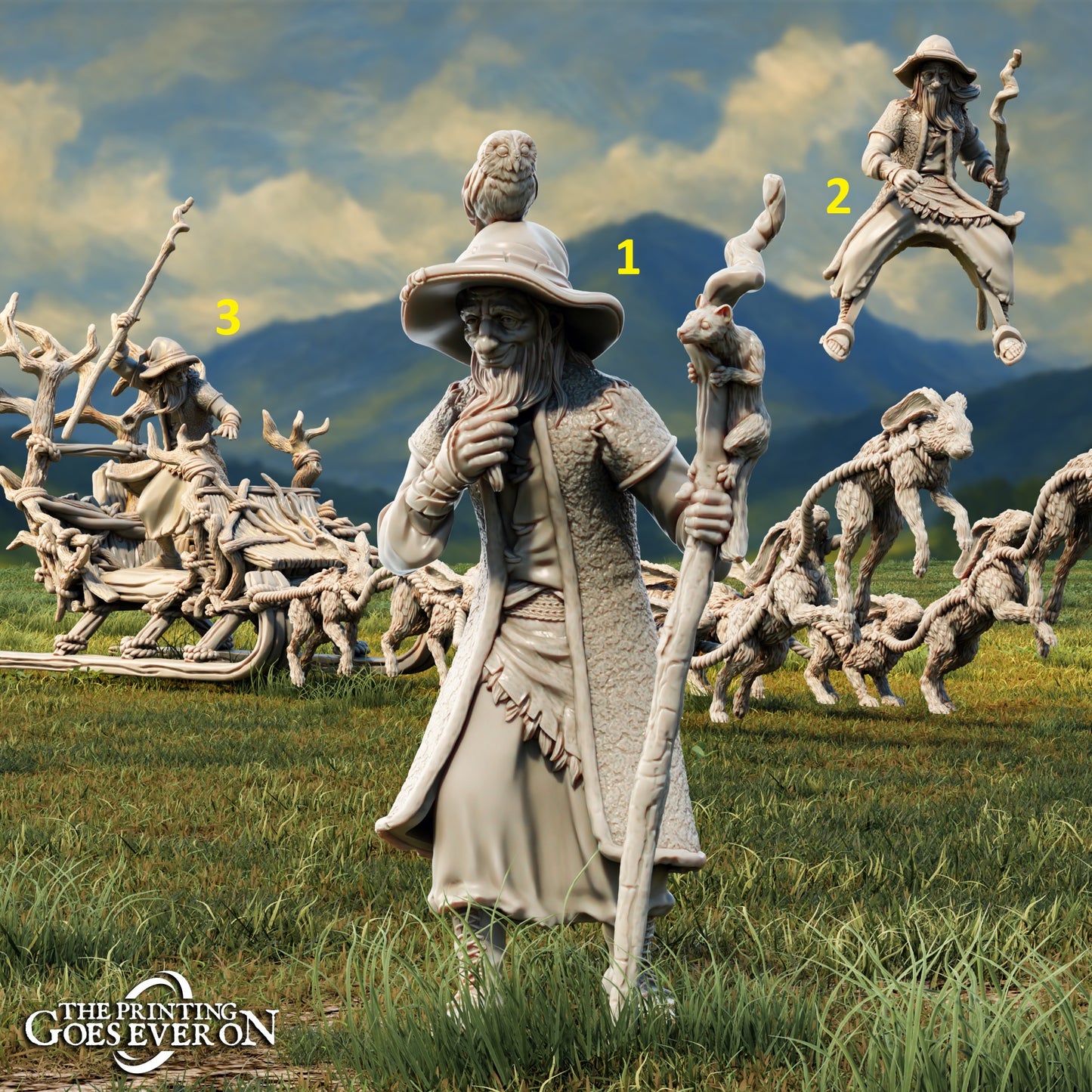 Ravelorn Eichenmantel