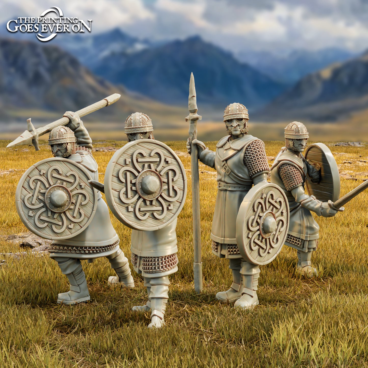 Riddermercia Footmen