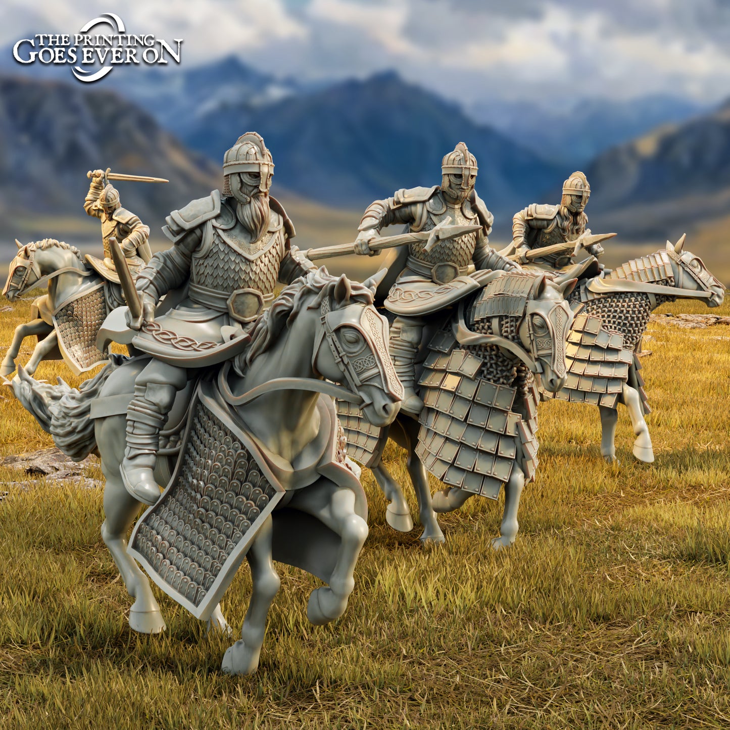 Riddermercia Riders - Mounted