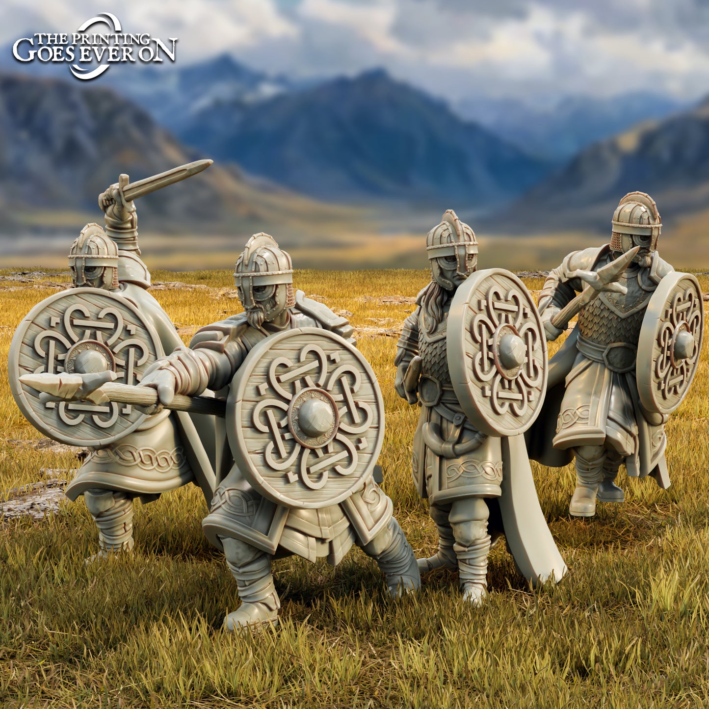 Riddermercia Riders - On Foot