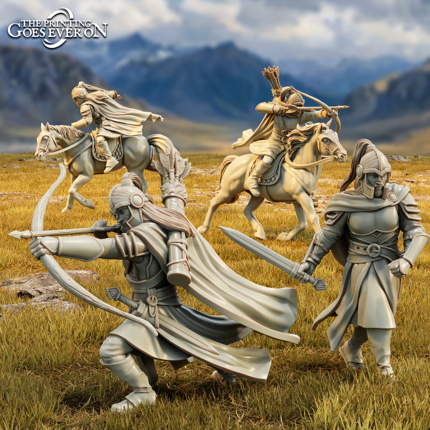 Riddermercia-Scharmützler