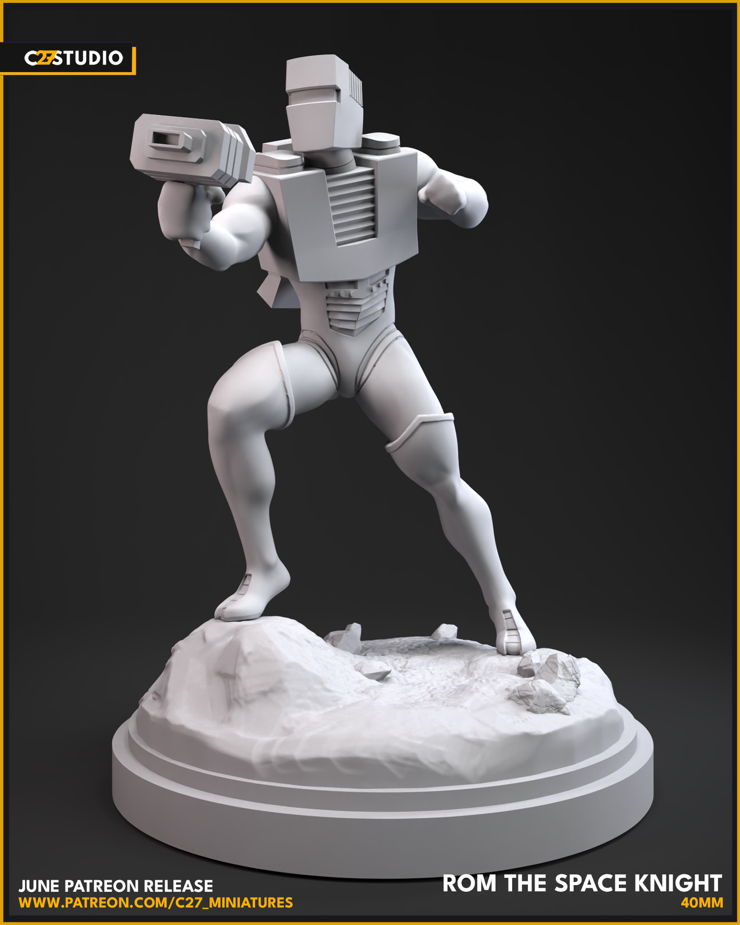 Rom the Space Knight