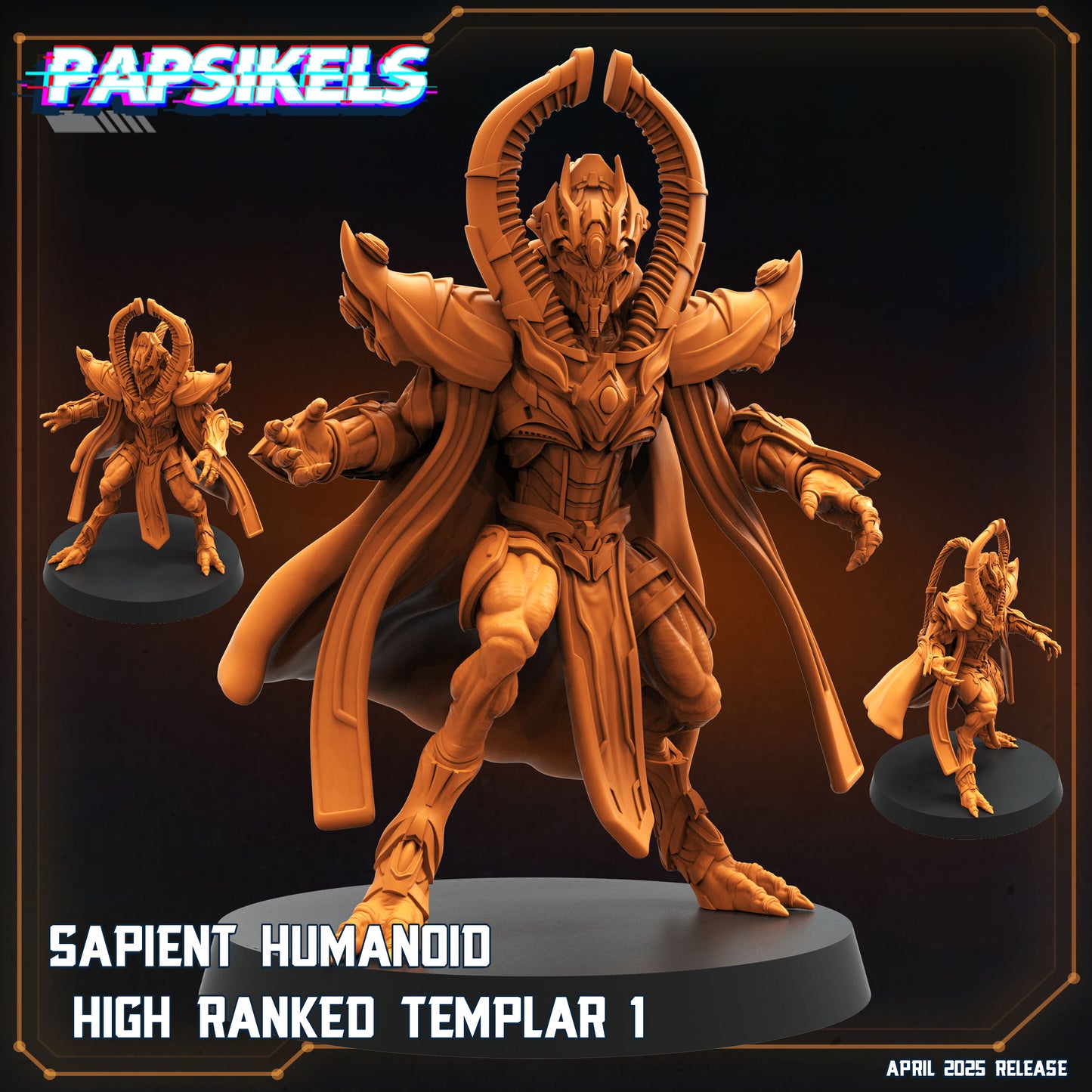 Sapient Humanoid High Ranked Templar 1