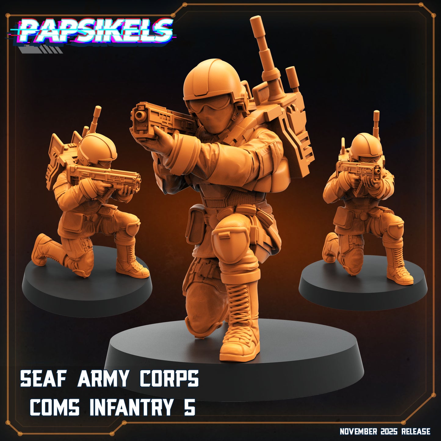Seaf Army Corps Coms Infantry