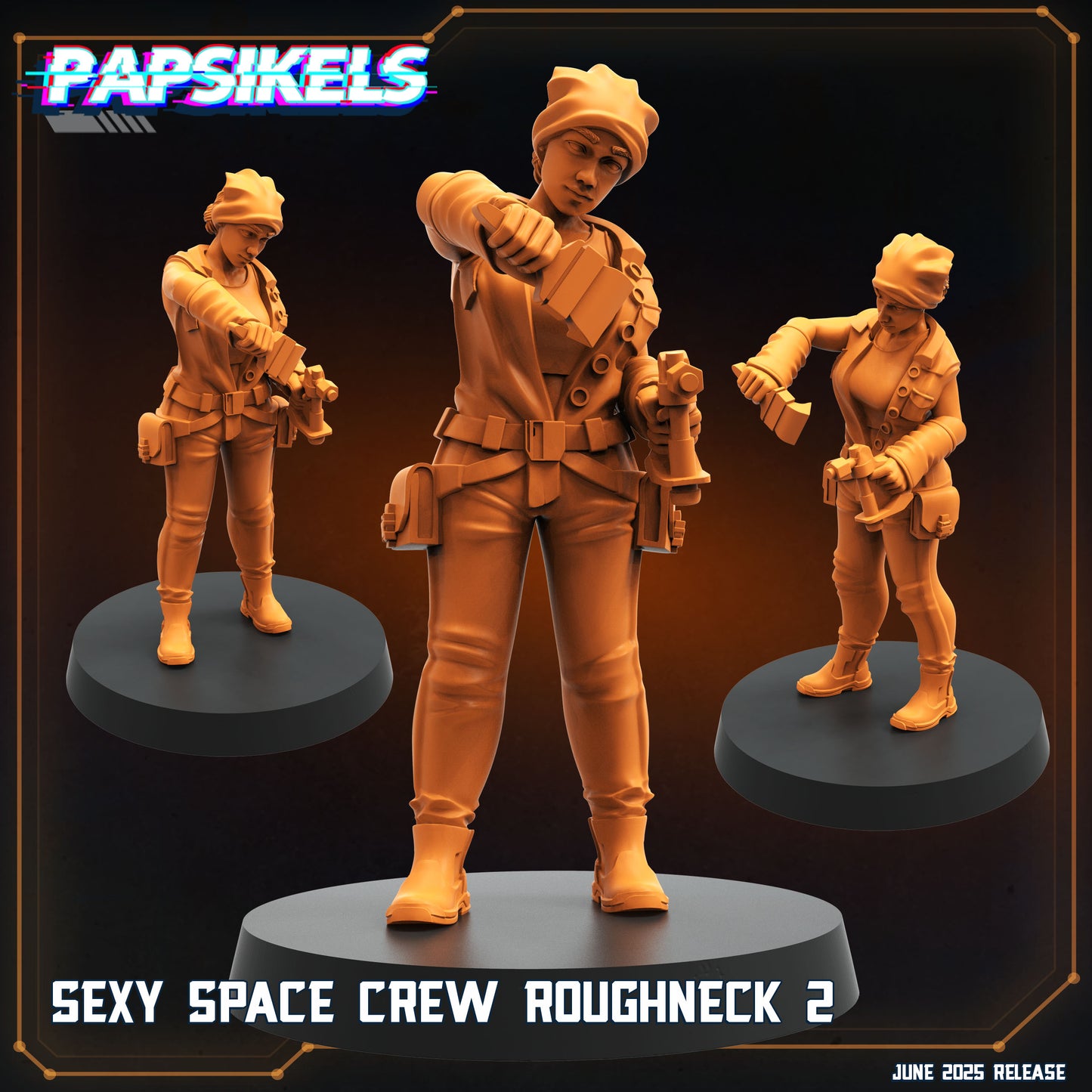 Sexy Space Crew Roughnek (2 modelos)