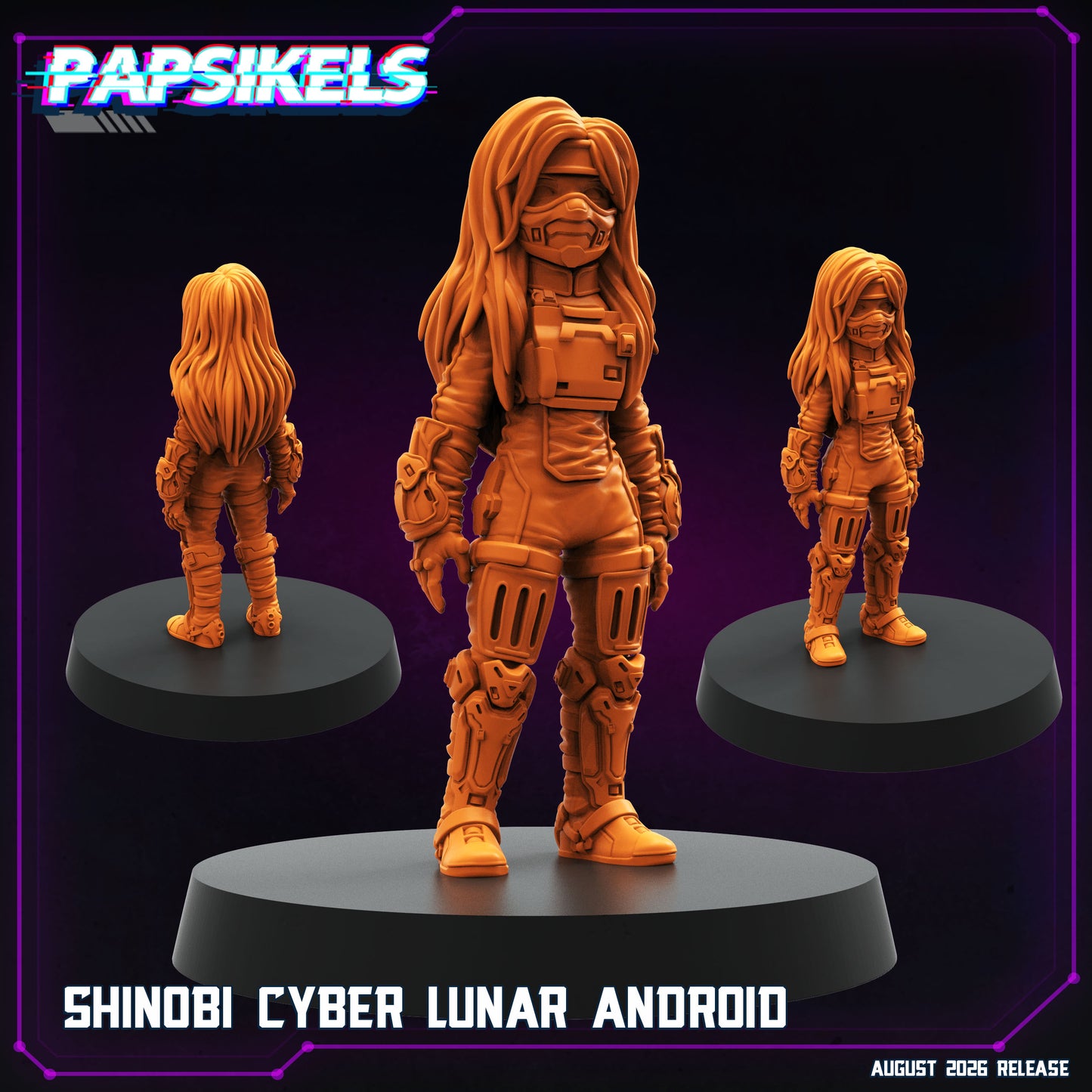 Shinobi Cyber Lunar Android