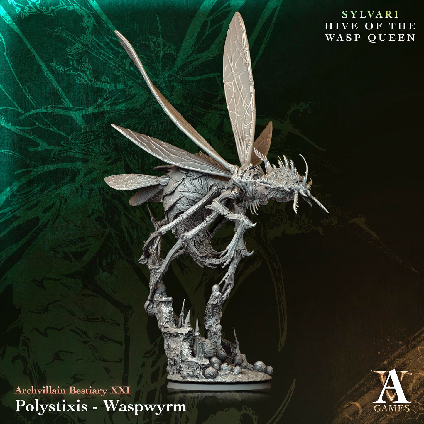 Polystixis - Wespenwyrm