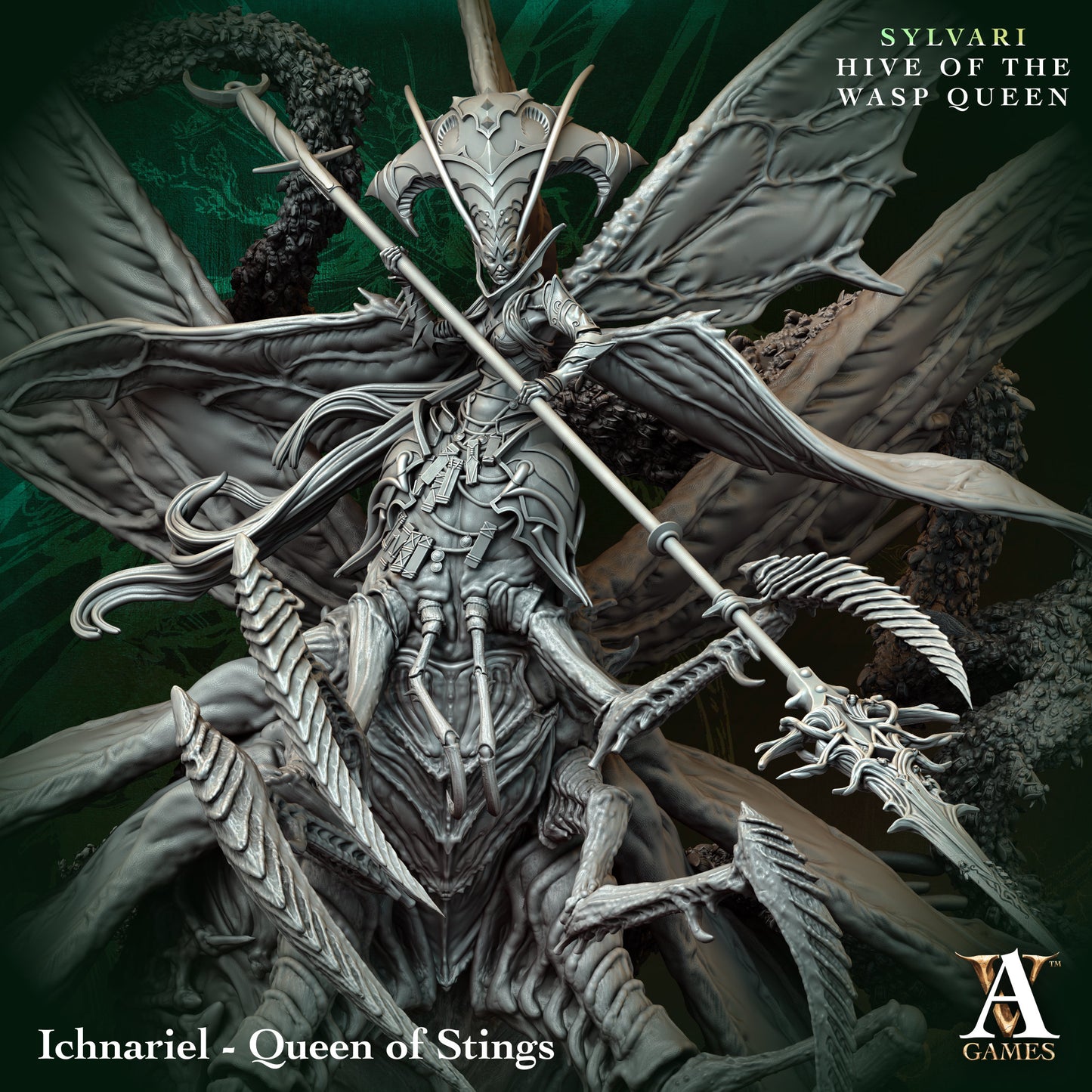 Ichnariel – Königin der Stiche