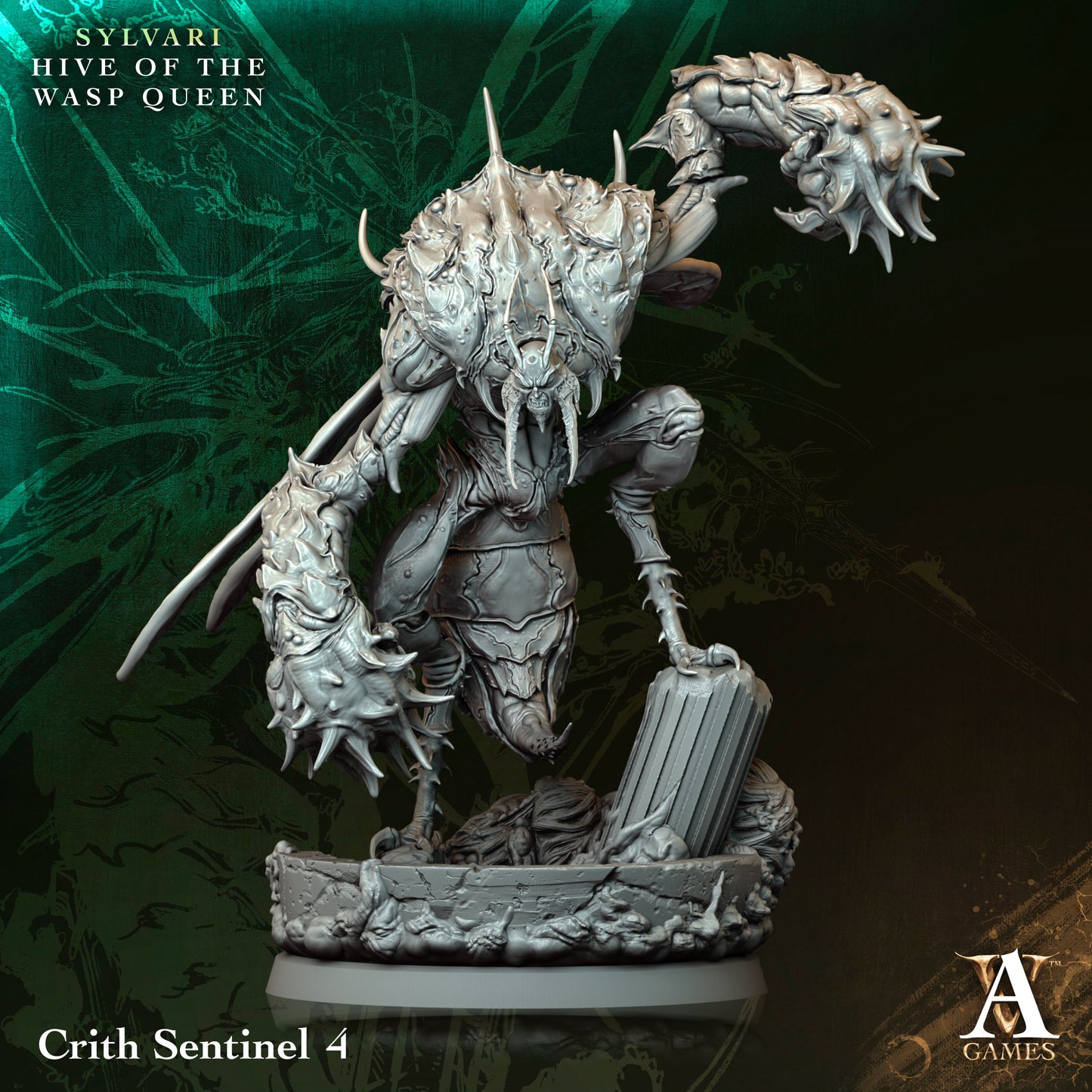 Crith Sentinel (4 Modelle)