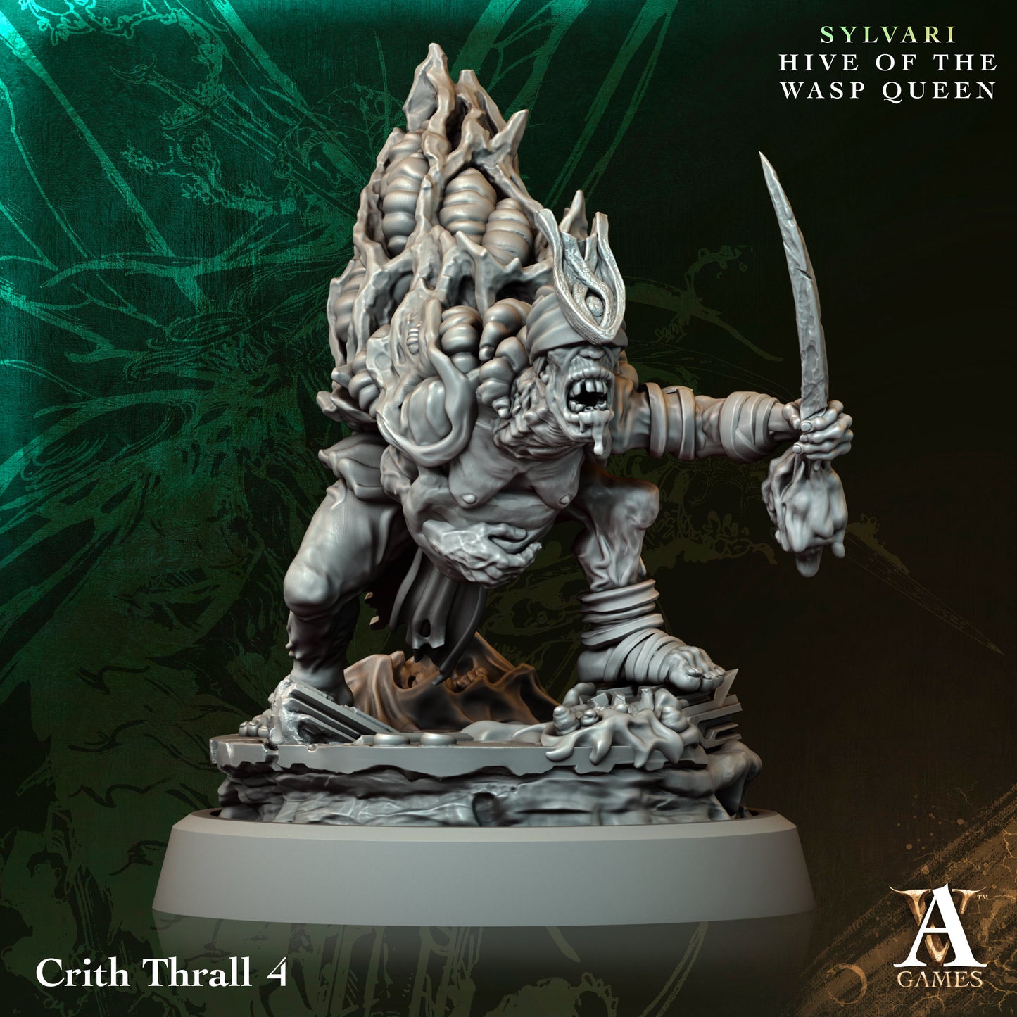 Crith Thrall (4 Modelle)