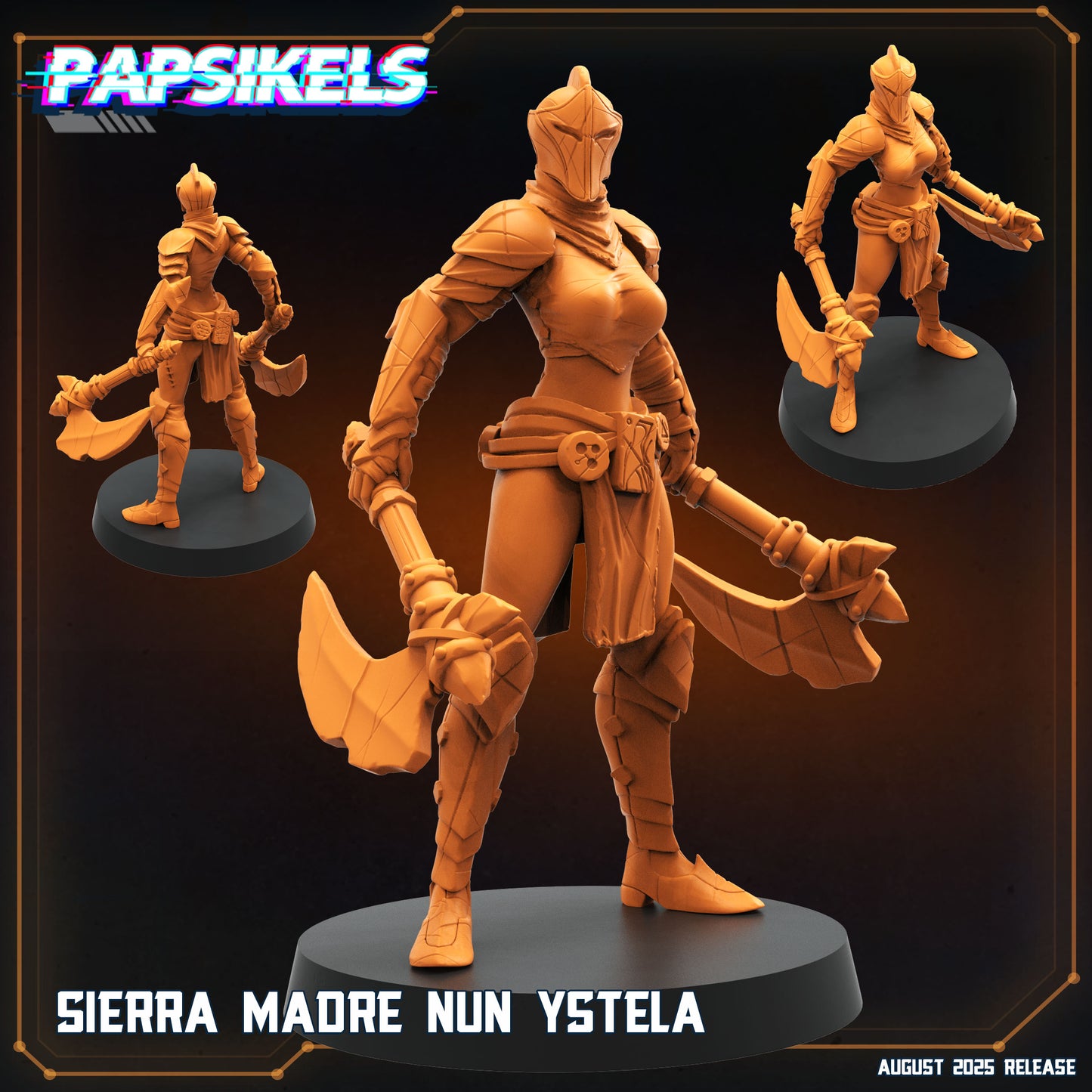 Sierra Madre Nuns (3 modelos)