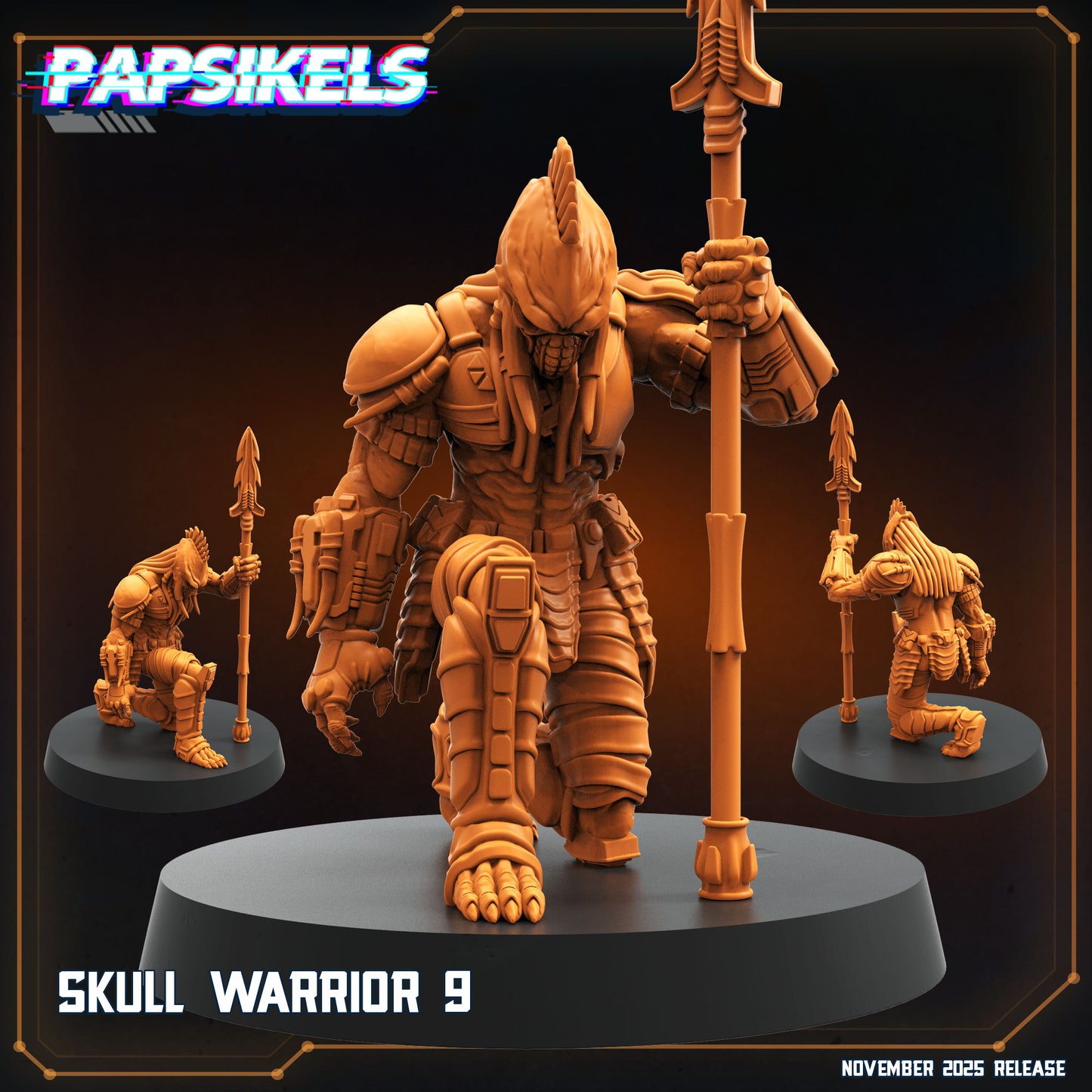 Skulls Warriors
