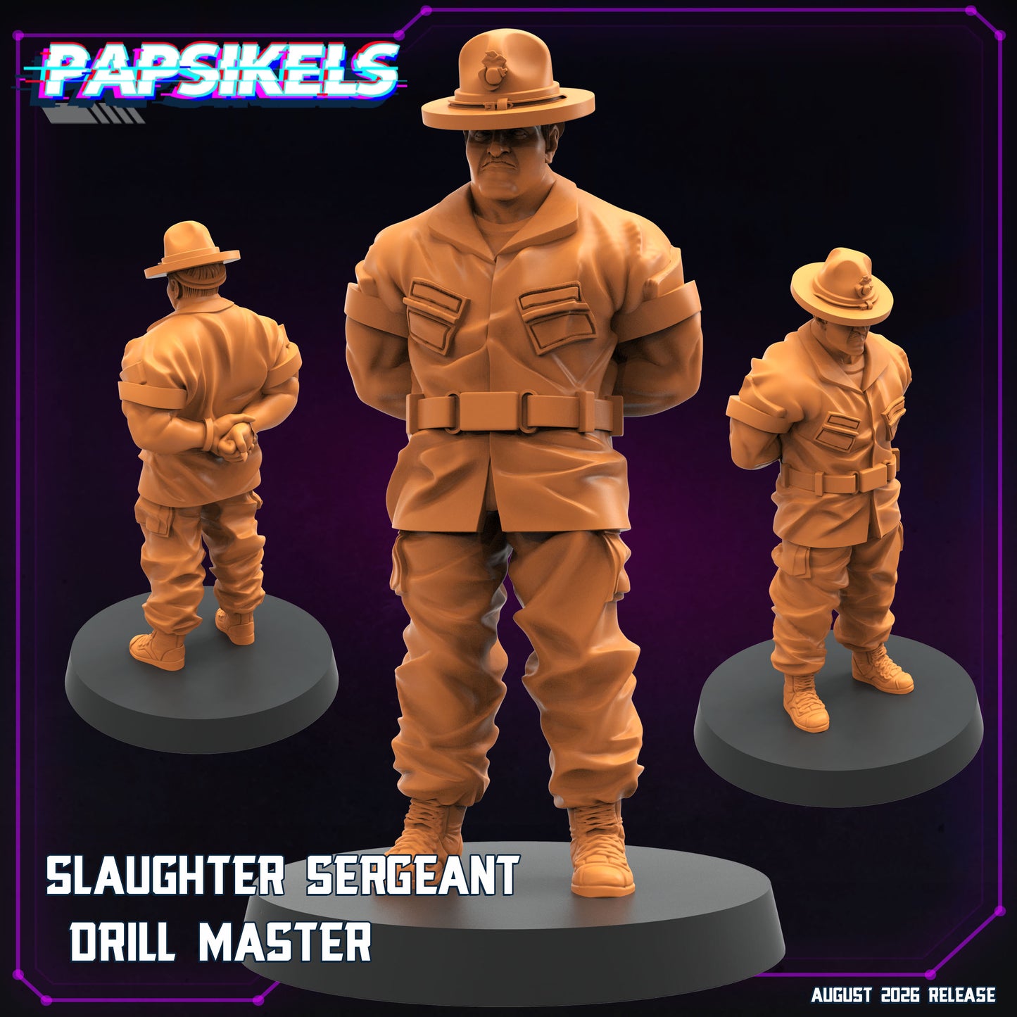 Slaughter Sergeant Drill Master
