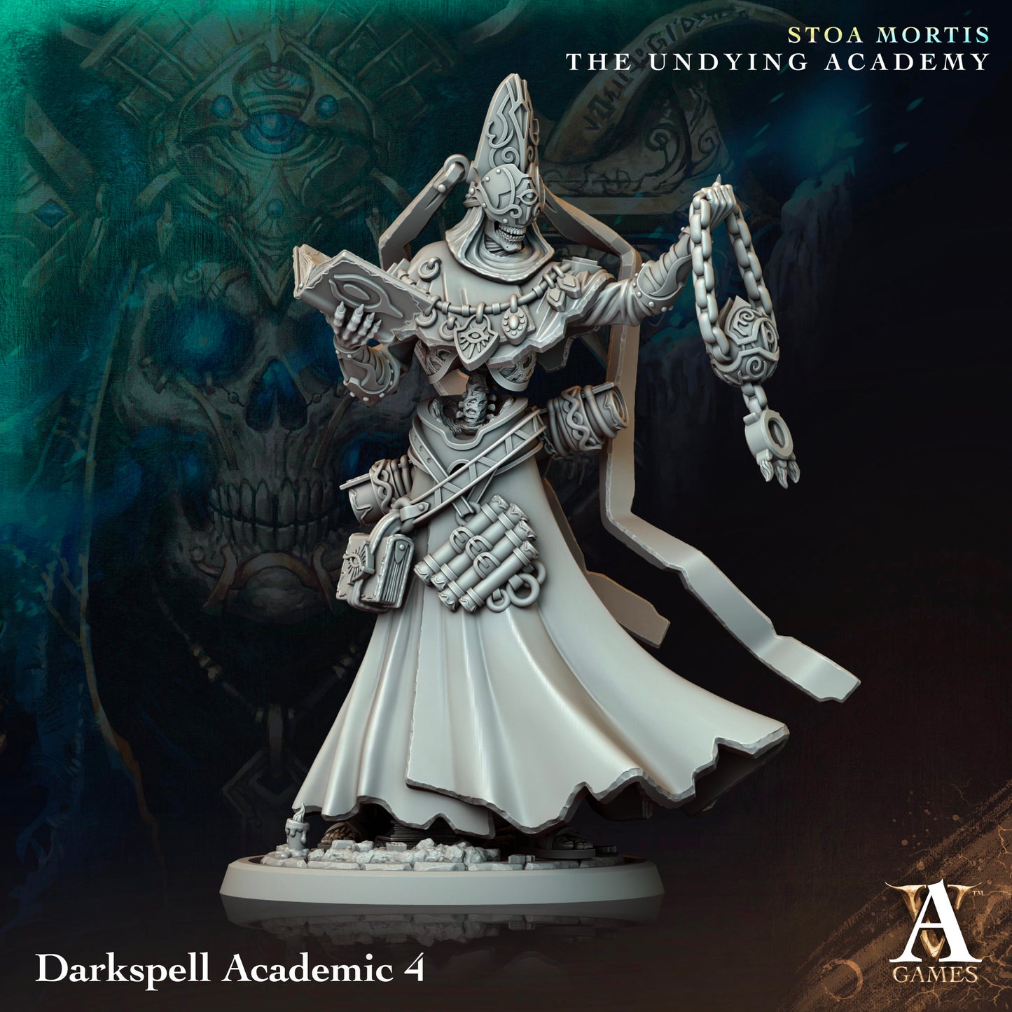 Darkspell Academic (4 variantes)