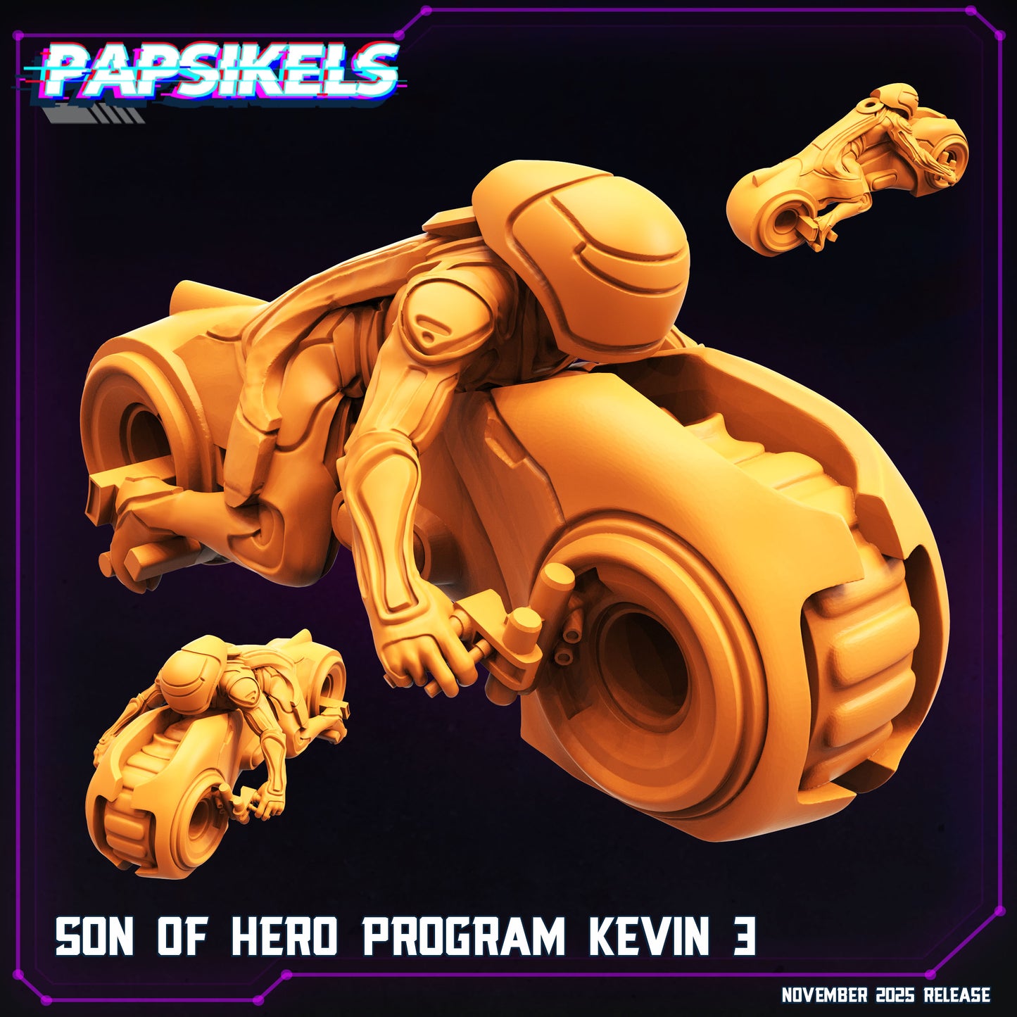 Son Of Hero Program Kevin (3 versiones)