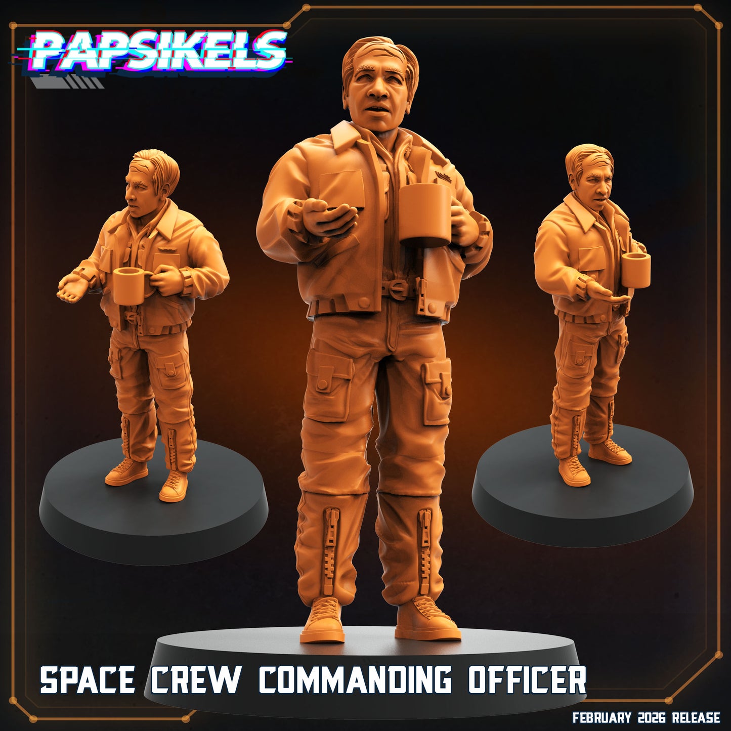 Space Crew Commanding Officer