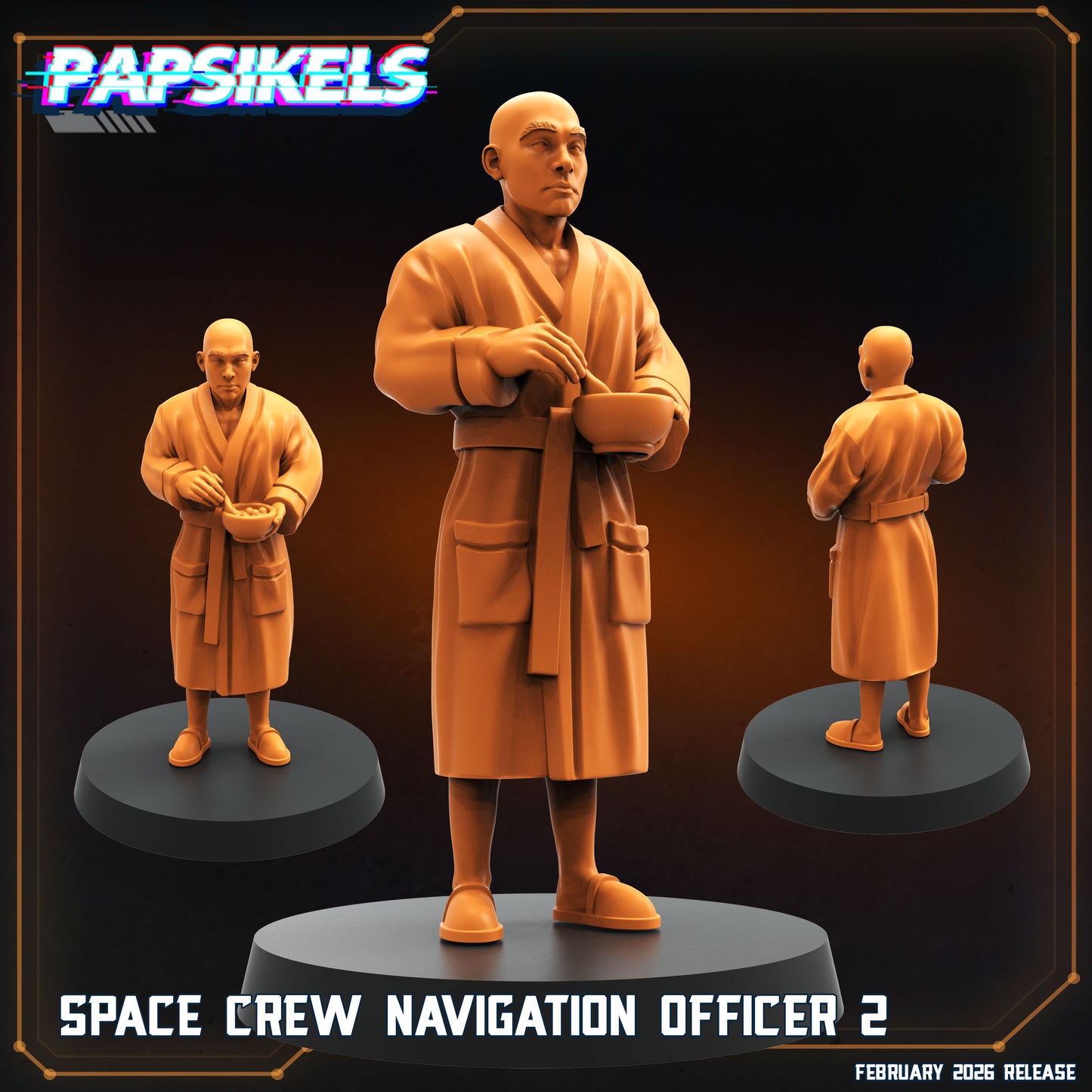 Space Crew Navigation Officer