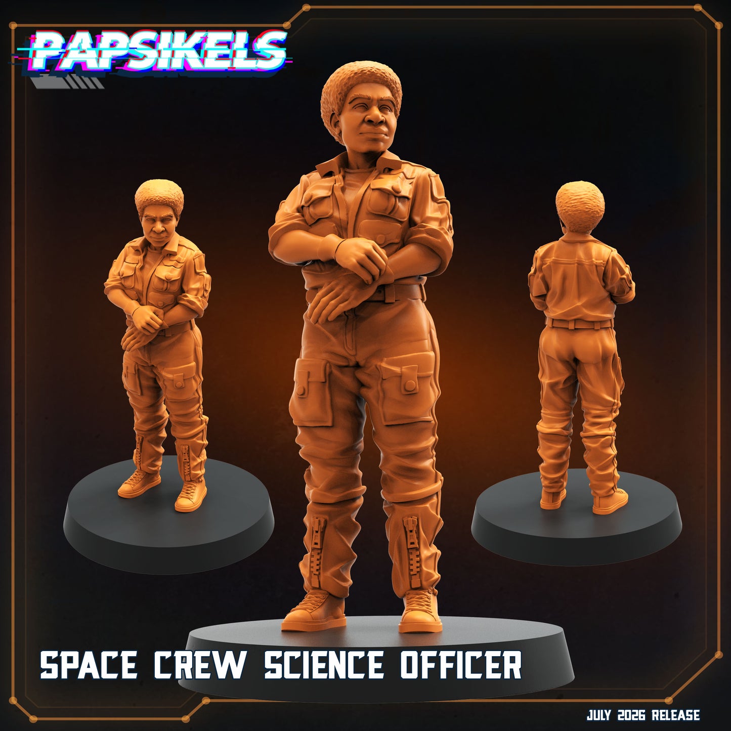 Space Crew Science Officer