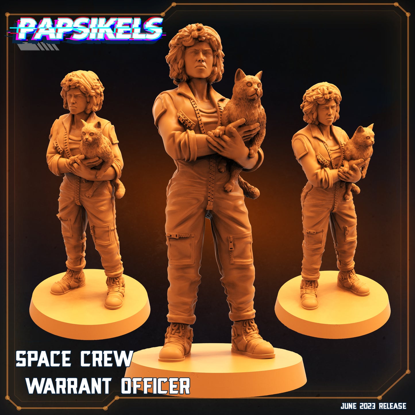 Space Crews (6 variantes)