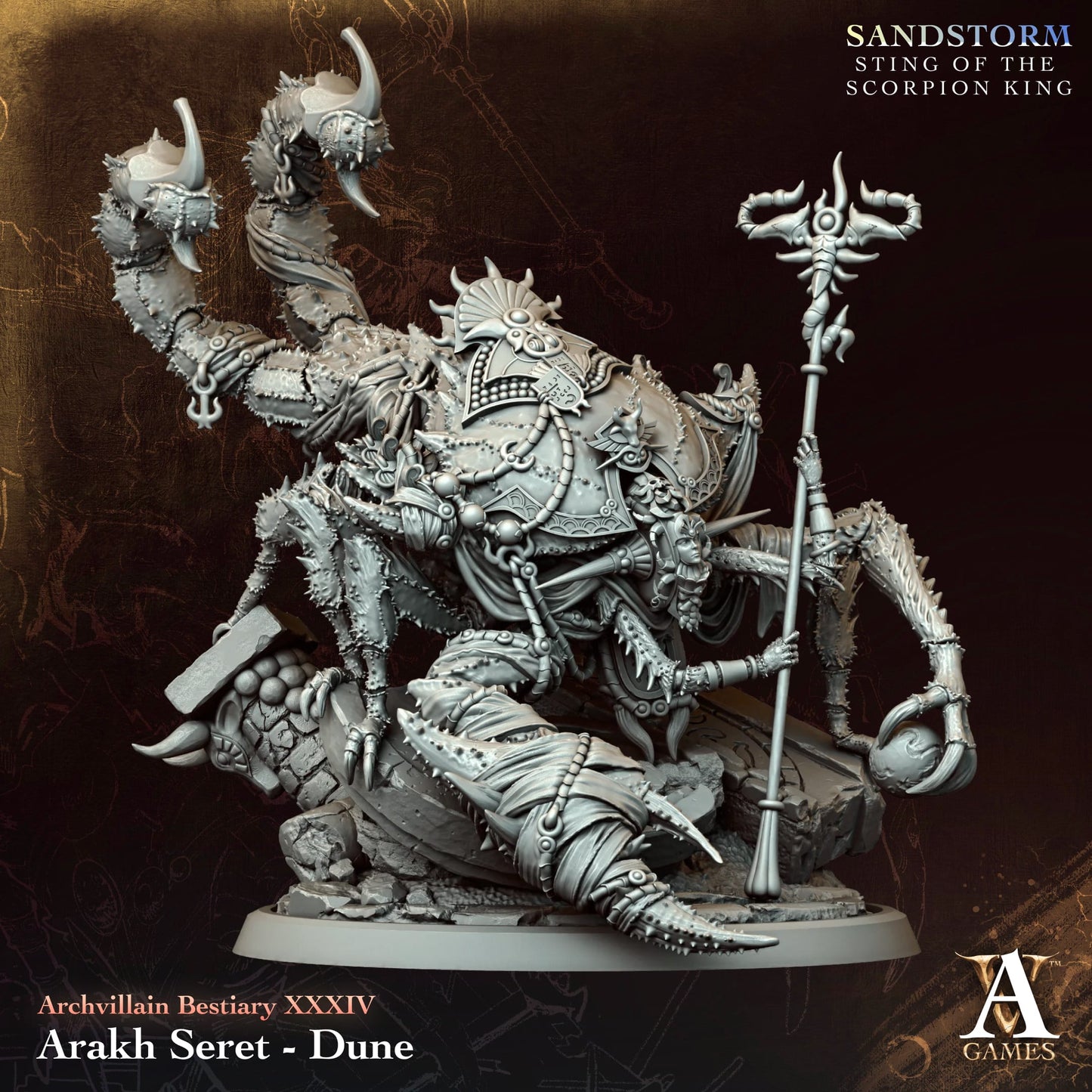 Arakh Seret - Dune Oracle