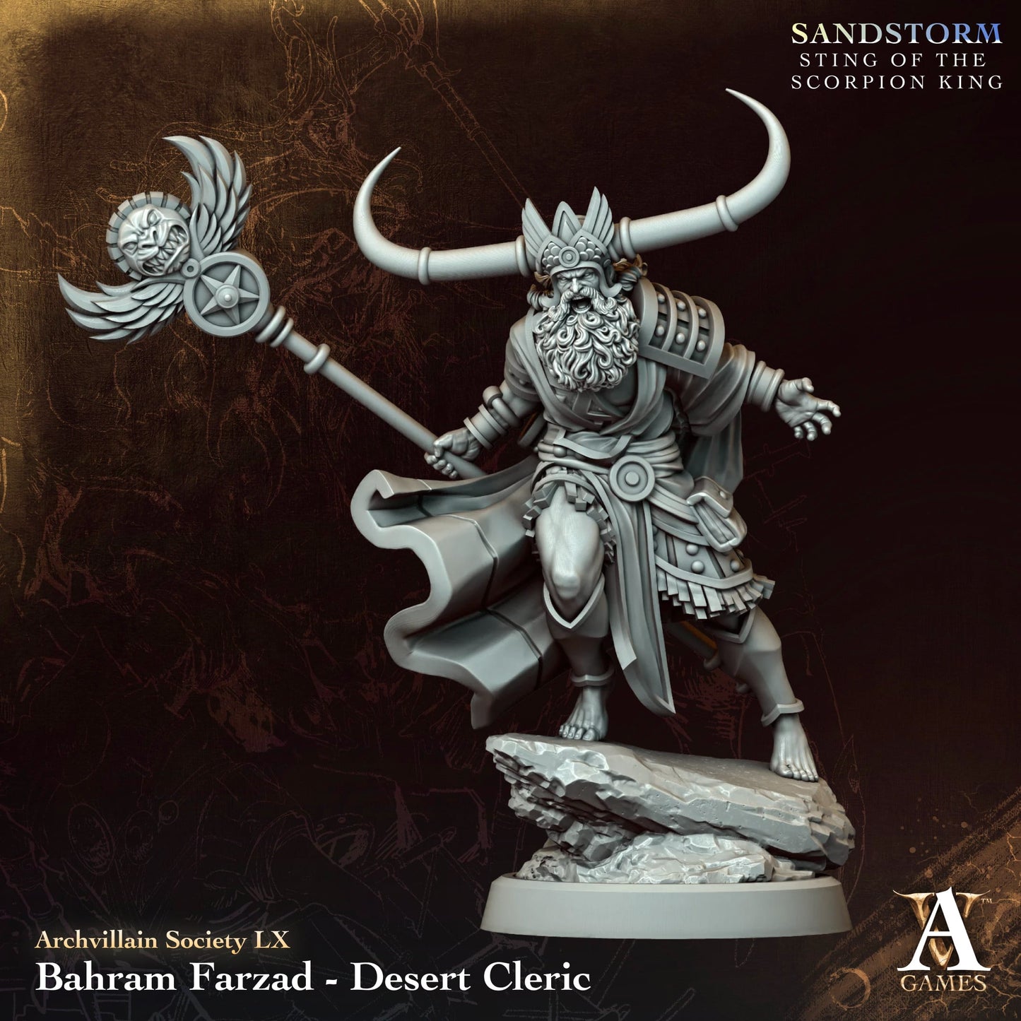 Bahram Farzad - Desert Cleric