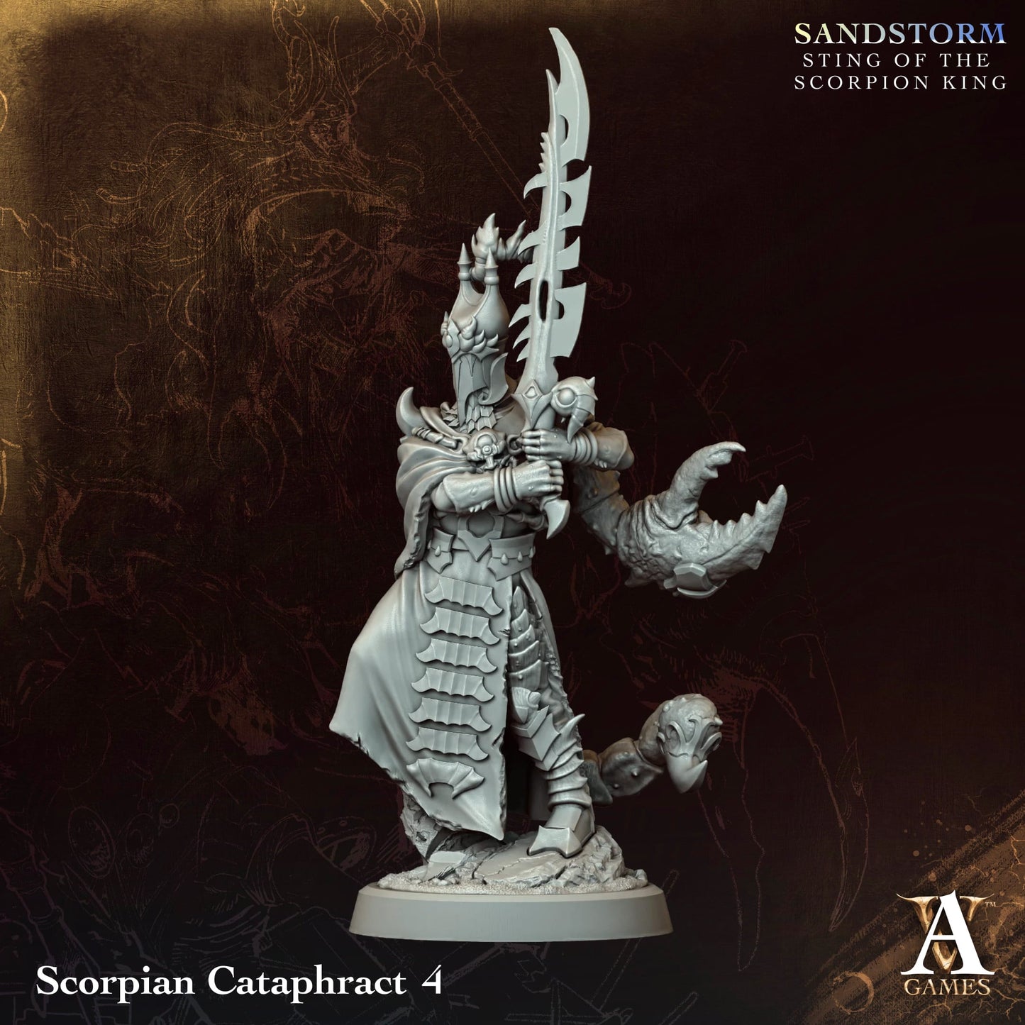 Scorpian Cataphract (4 modelos)