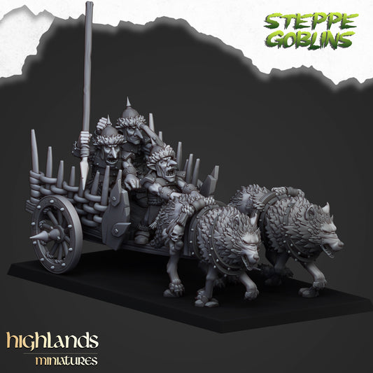 Steppe Goblin Big Chariot
