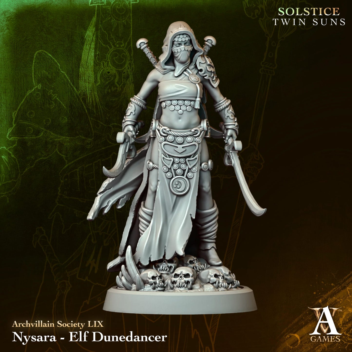 Nysara - Elf Dunedancer