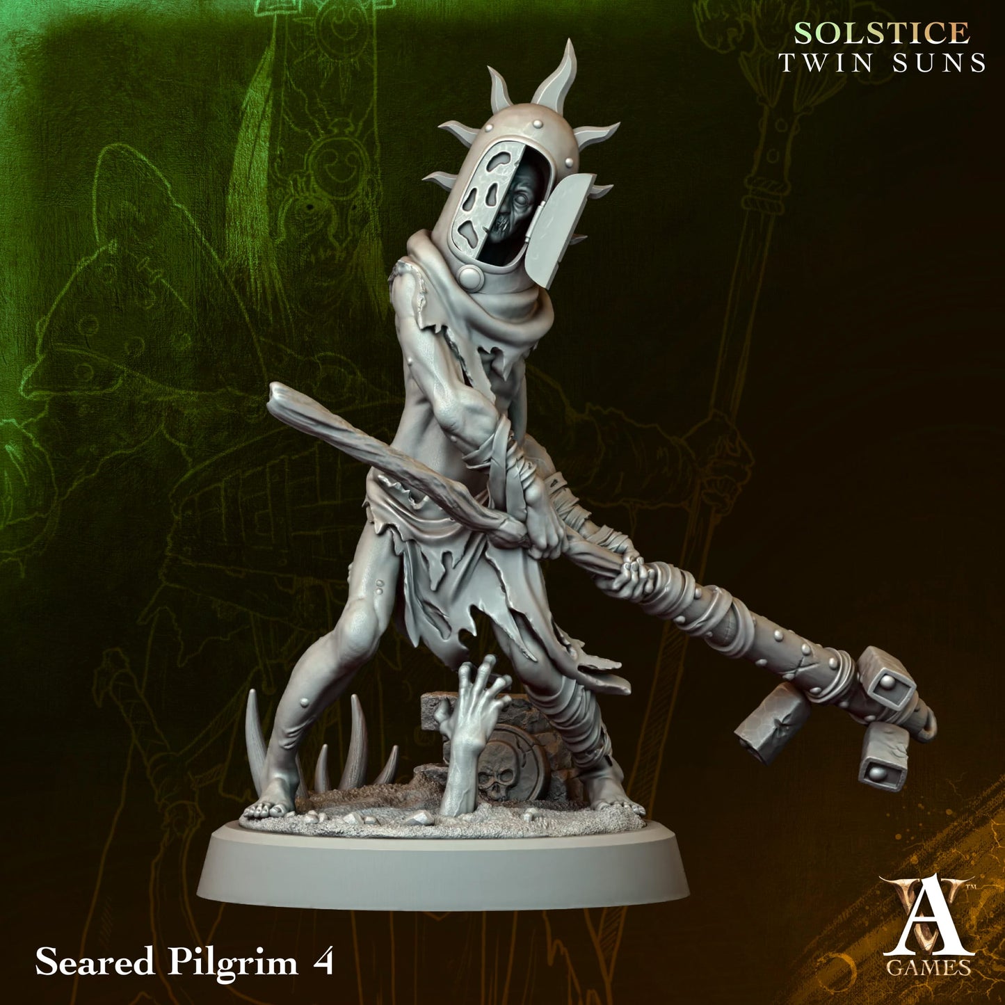 Seared Pilgrim (4 modelos)