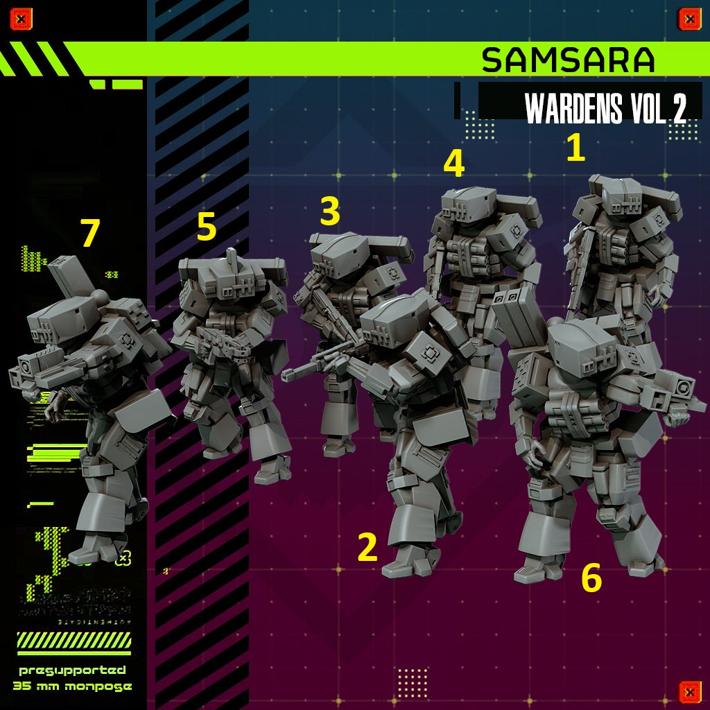 Samsara wardens Vol 2