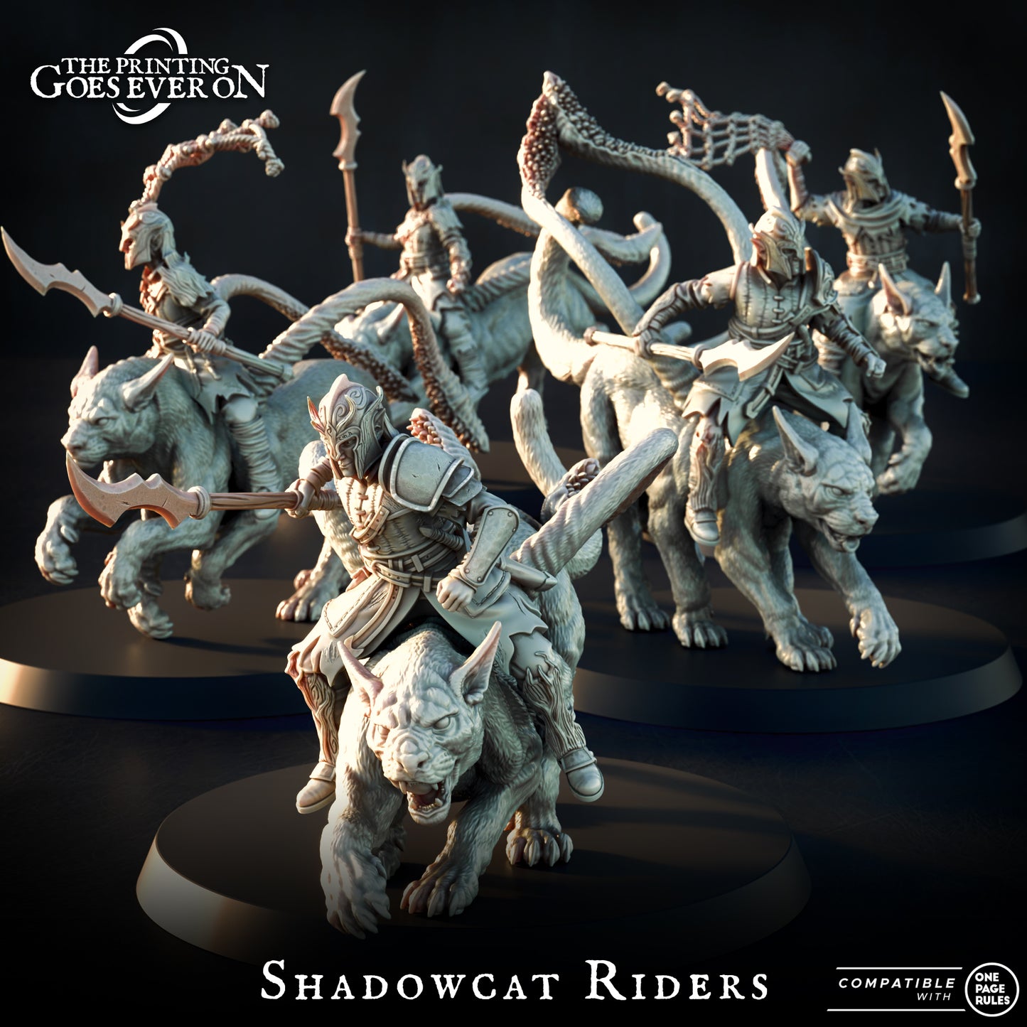 Shadowcat Riders Unit