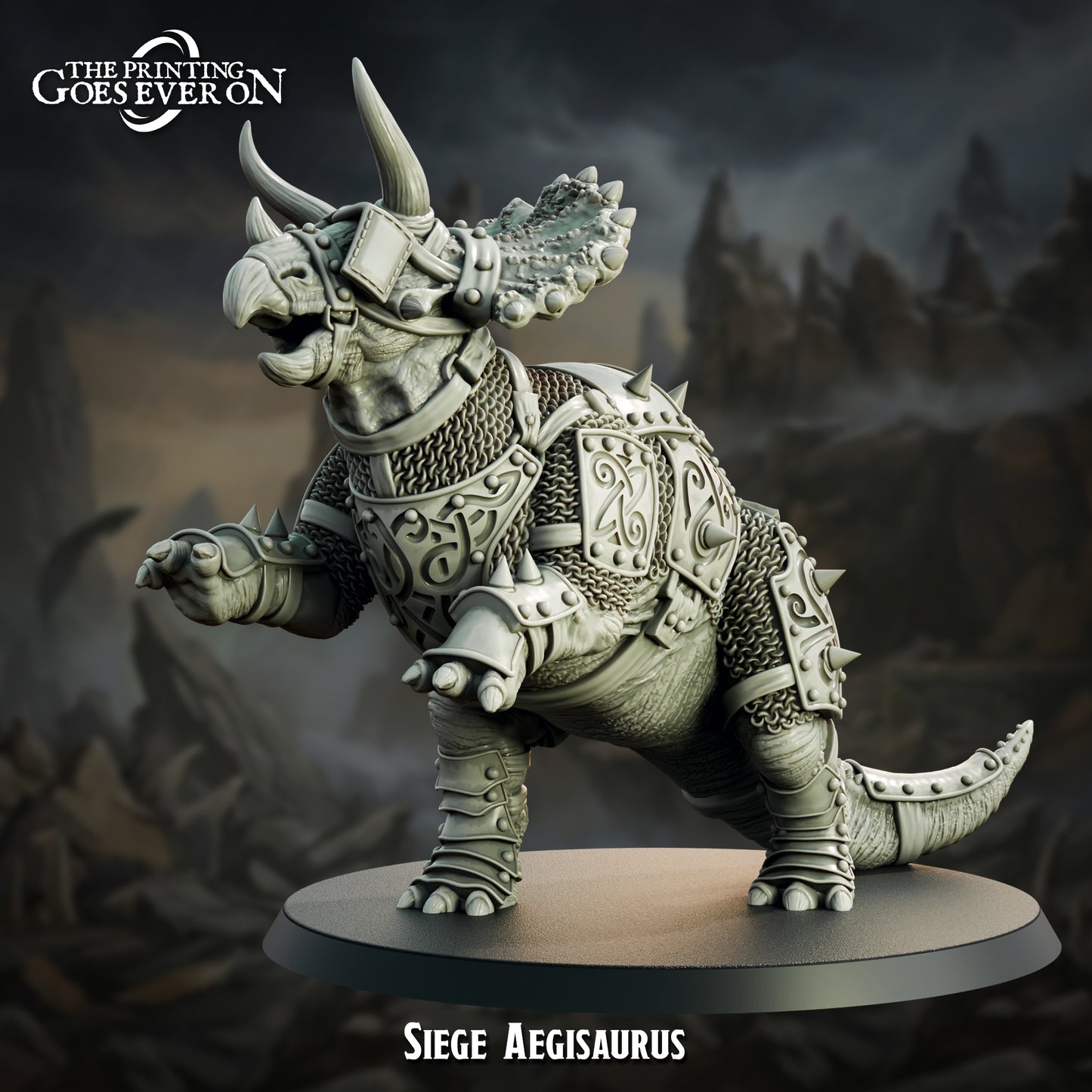 Siege Aegisaurus