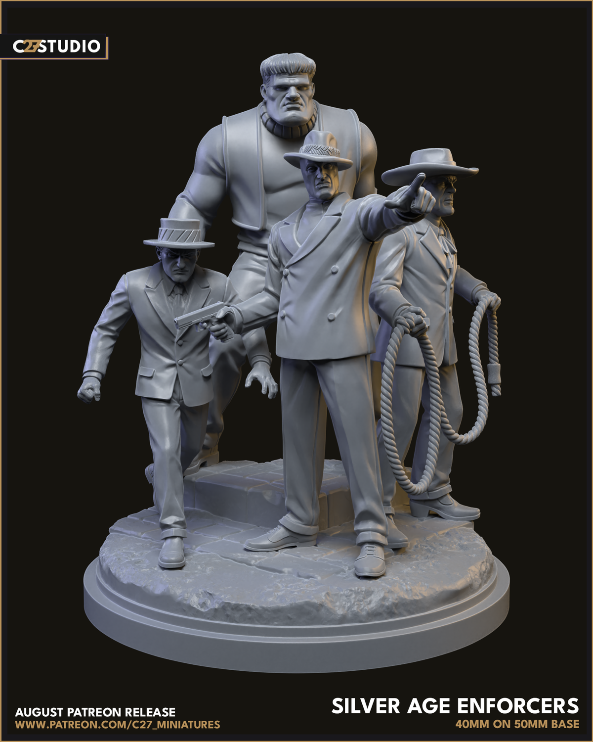 Silver Age Enforcers FanArt