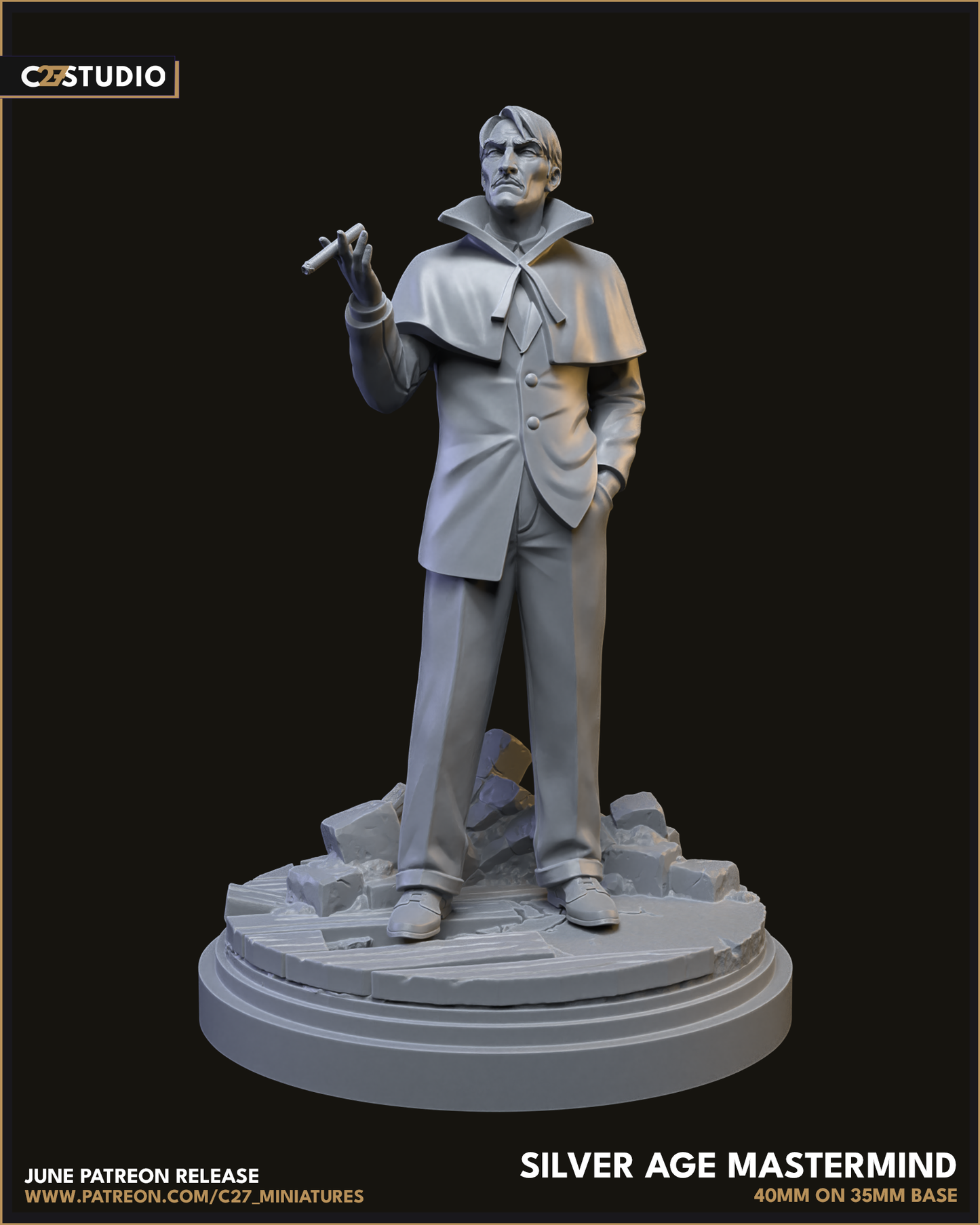 Silver Age Mastermind FanArt