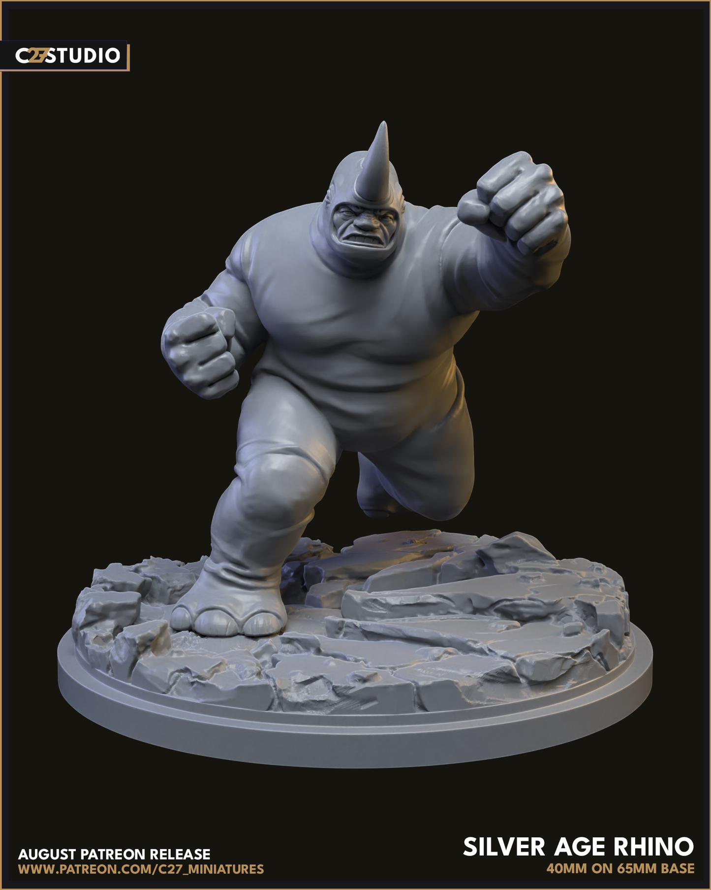 Silver Age Nashorn FanArt