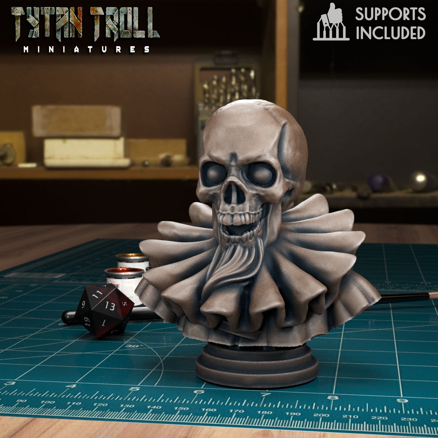 Klutz Tripalotsky Bust