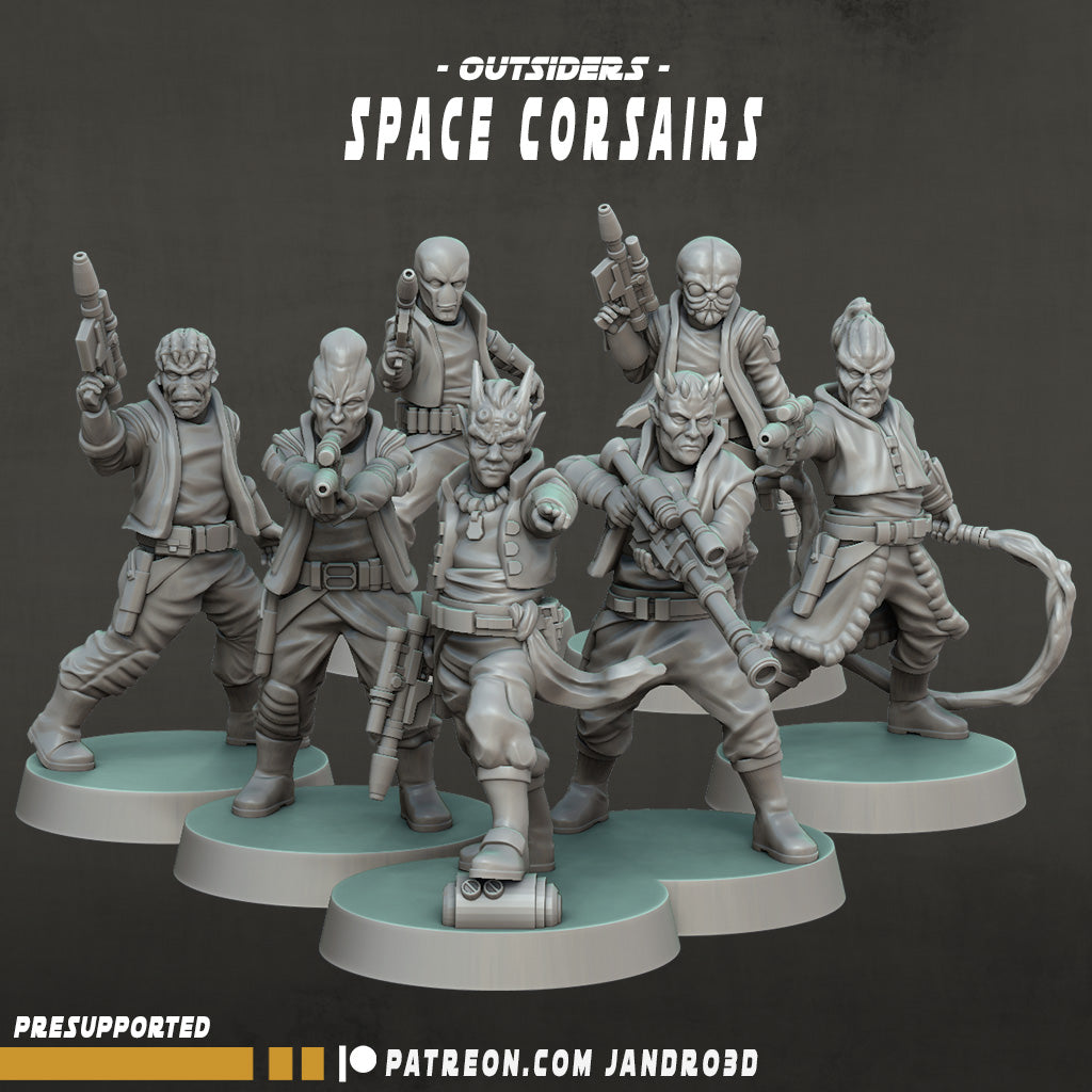 Space Corsairs