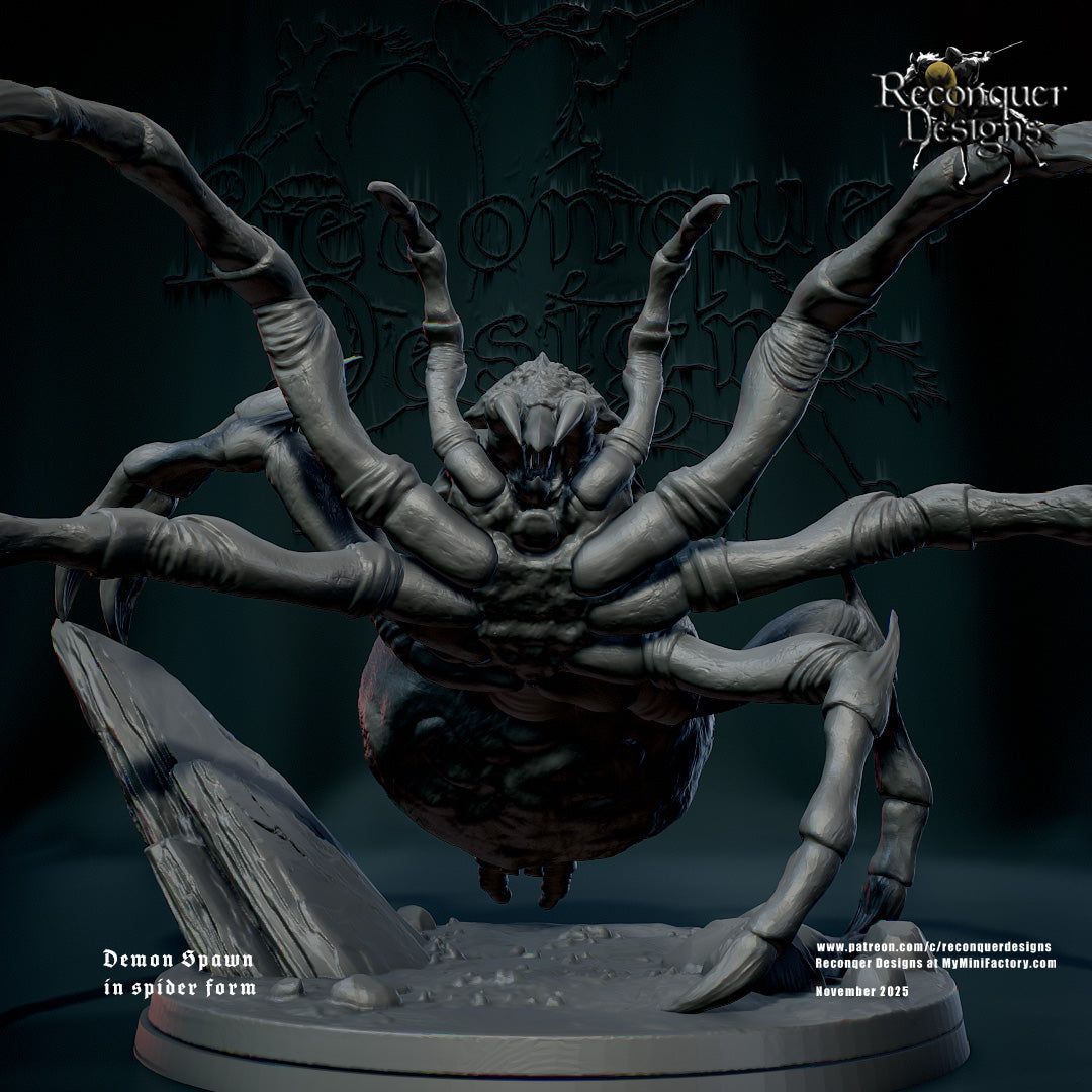 Brut des Spinnendämons