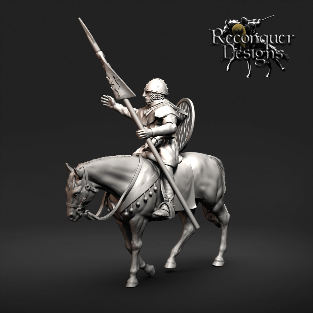 Alphonso IX and Squire