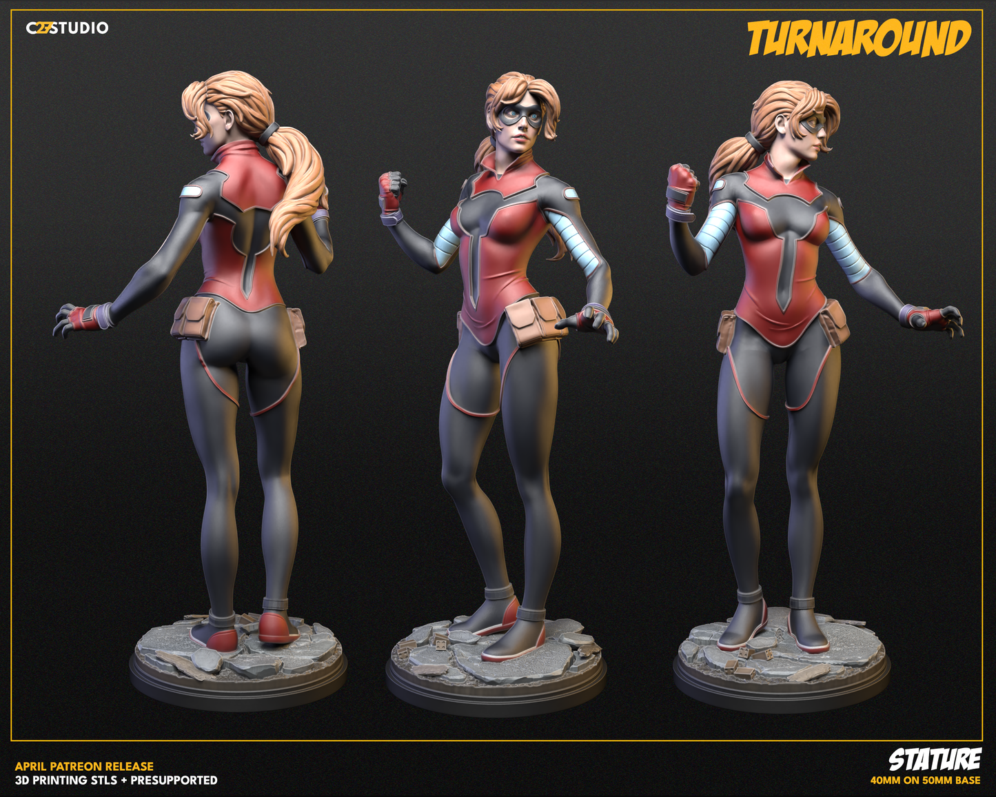 Stature FanArt