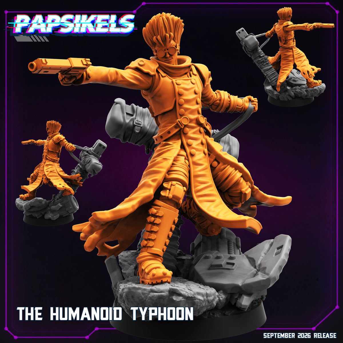 The Humanoid Typhoon